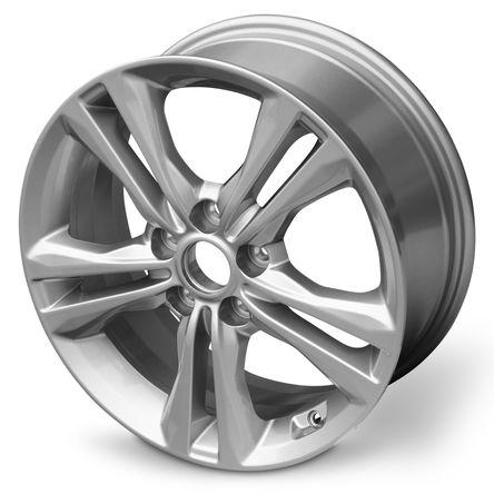 2018-2019 Hyundai Sonata
17x7 Genuine OEM Alloy Wheel / Rim view 2