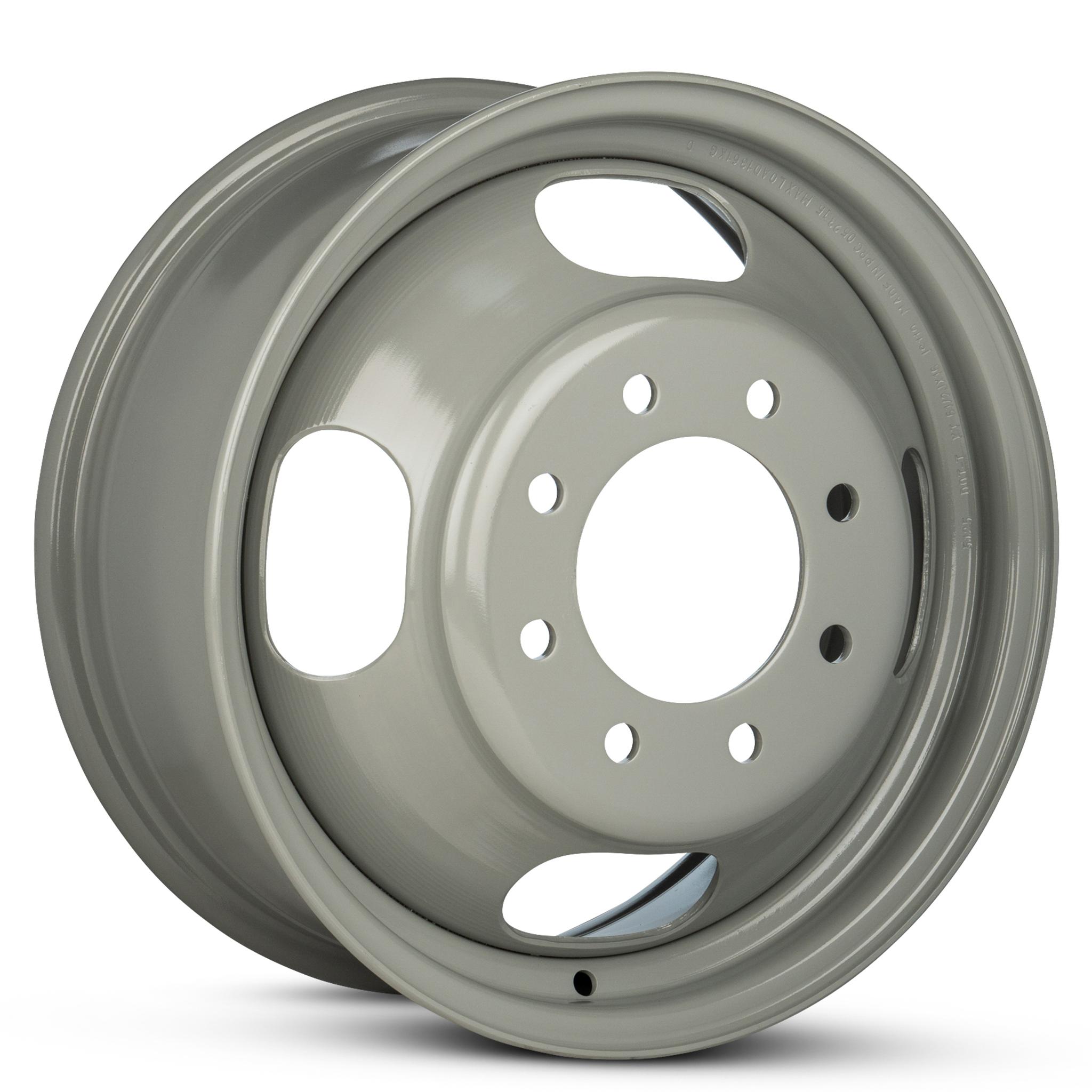 2009-2026 Chevrolet Express Van
16x6.5 Genuine OEM Steel Wheel / Rim view 2