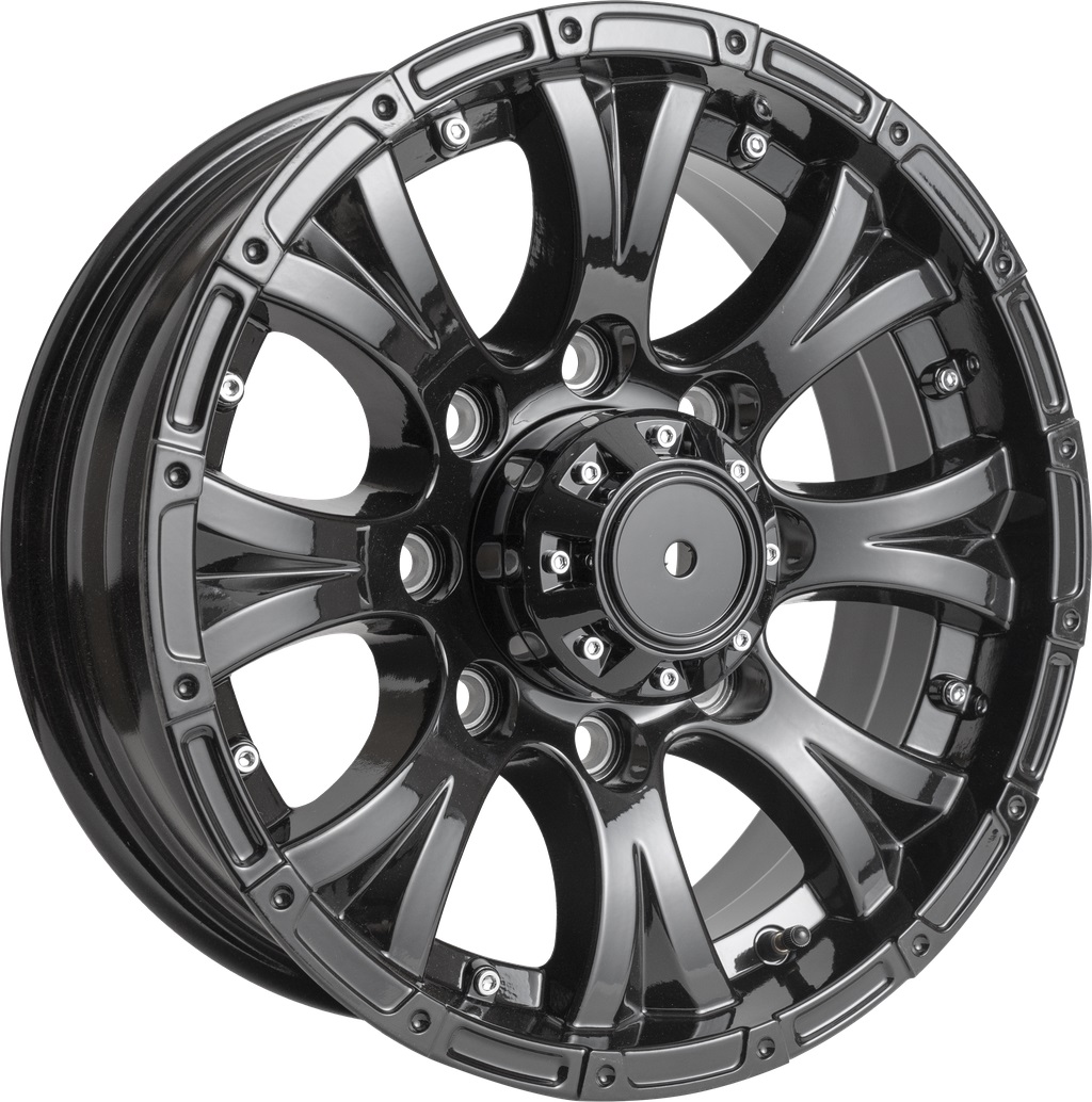 Road Ready Alloy Trailer Wheel 16x6, 8-165.1, Max Load 3750lb