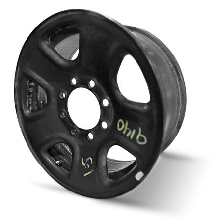 2013-2024 18x8 Dodge Ram 2500 Genuine OEM Take-Off Steel Wheel / Rim view 2
