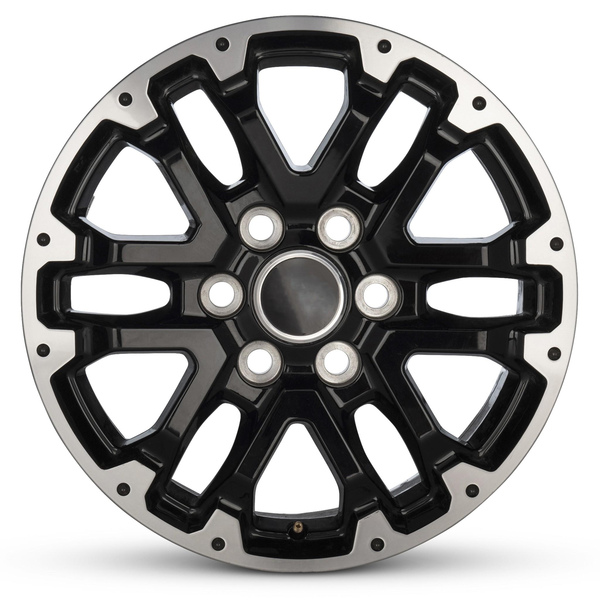 2014-2019 Chevrolet Silverado 1500
17x8 OEM Steel Wheel / Rim