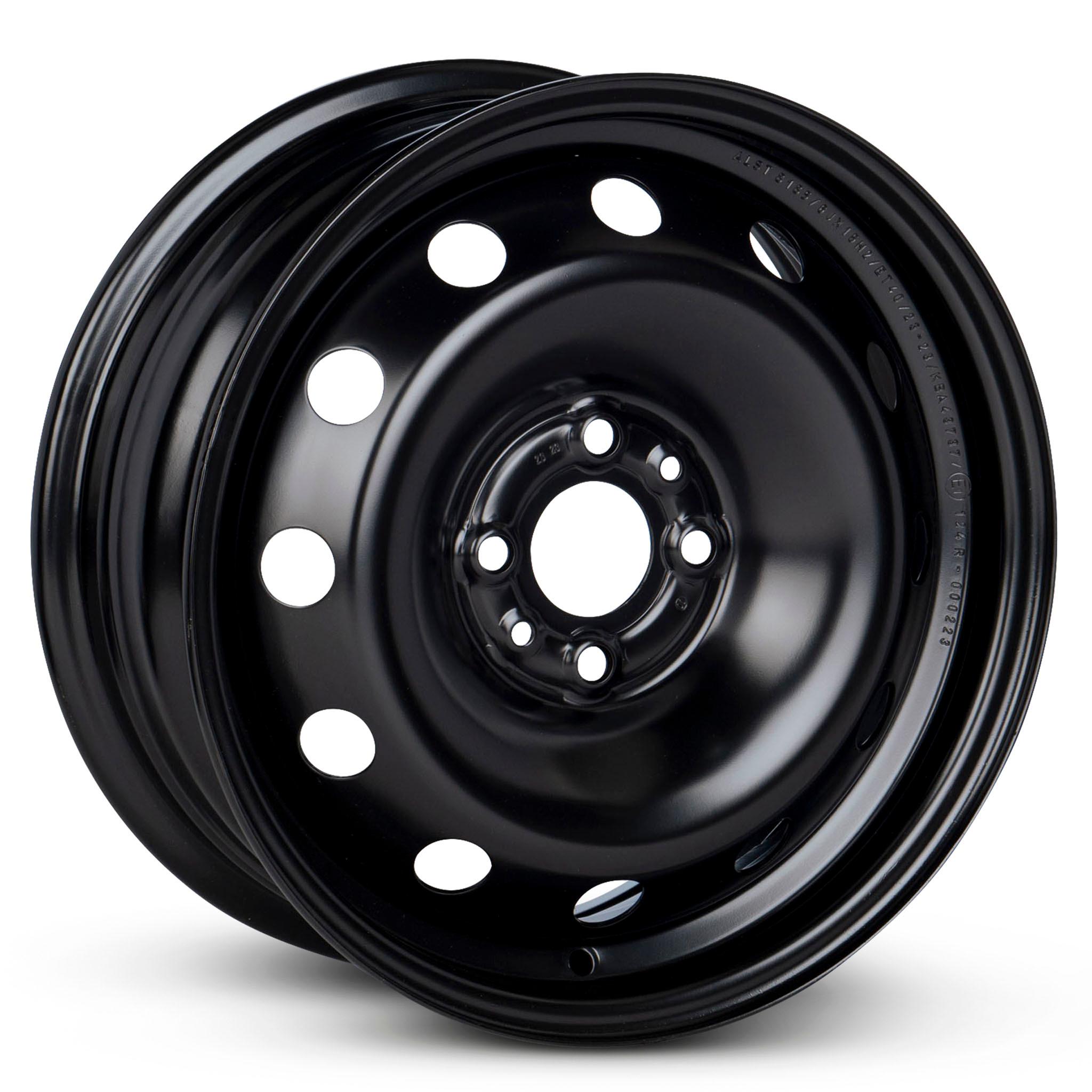 2012-2019 Fiat 500
15x6 Genuine OEM Steel Wheel / Rim view 2