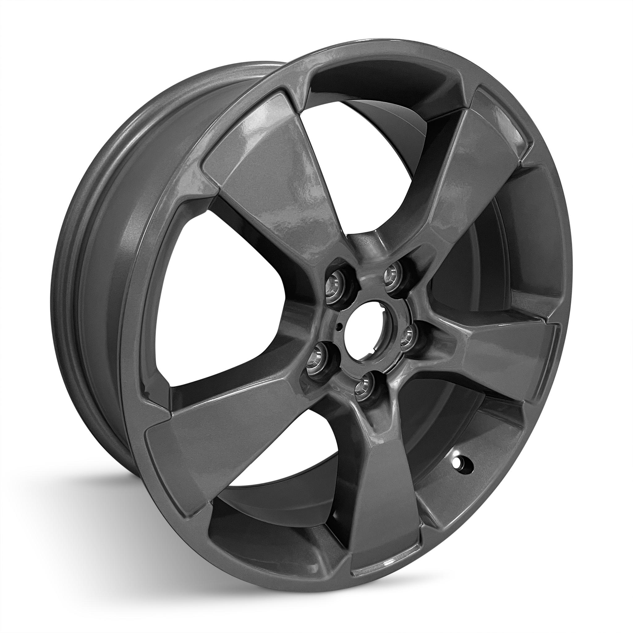 2013-2015 Chevrolet Captiva Sport 18x7 Genuine OEM Alloy Wheel / Rim view 2