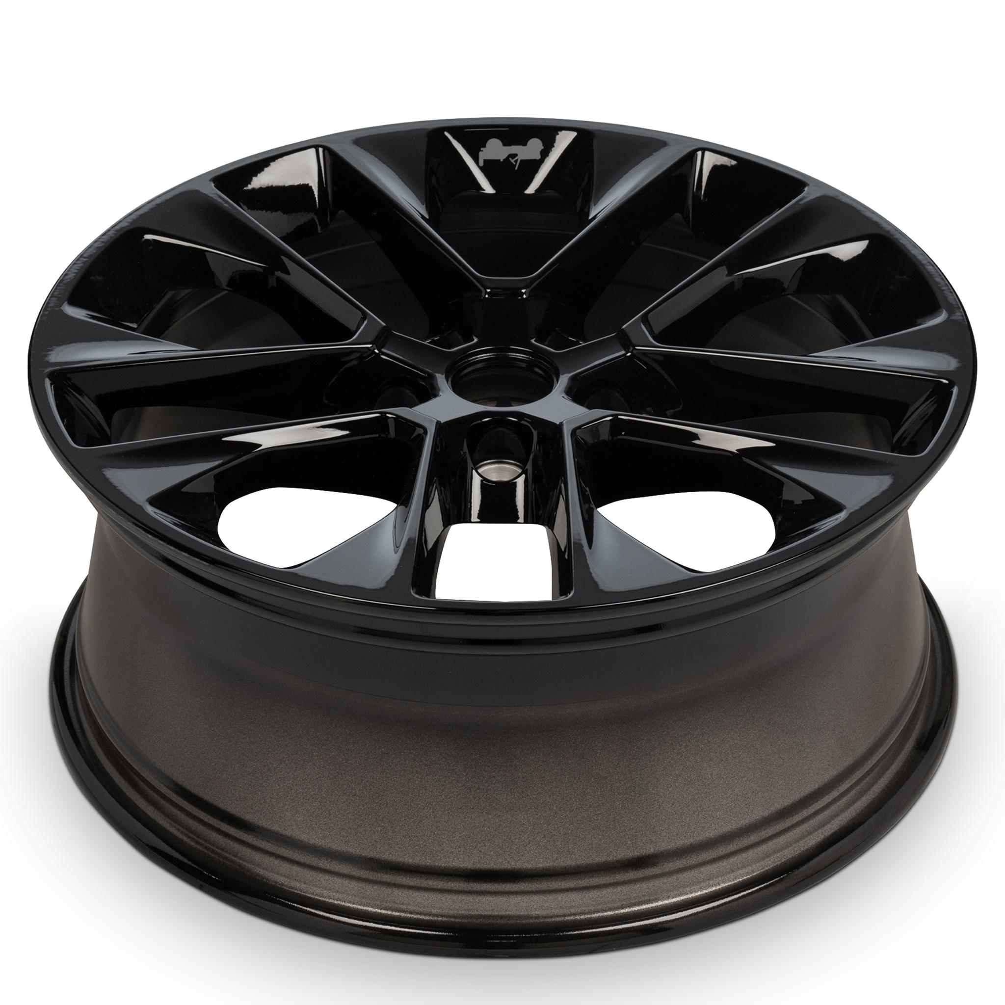 2020-2025 Jeep Wrangler
20x8 Genuine OEM Alloy Wheel / Rim view 3