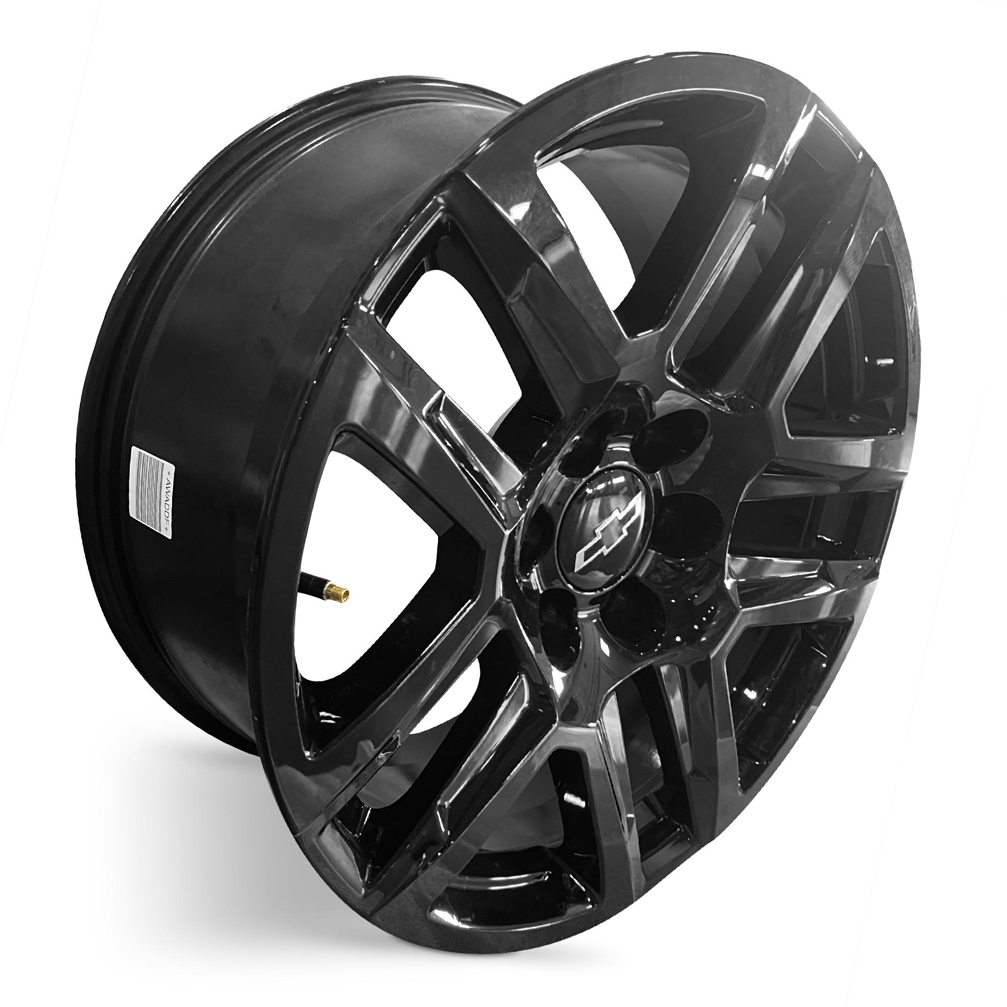 2020-2026 Chevrolet Silverado 1500
20x9 Genuine OEM Alloy Wheel / Rim view 3