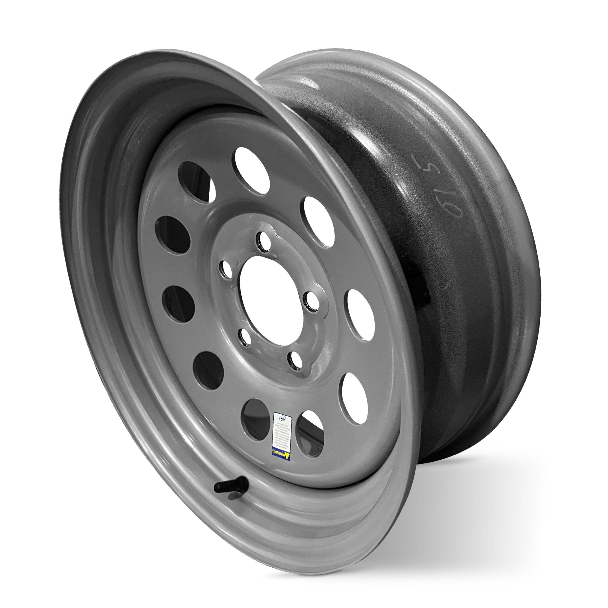 Road Ready Steel Trailer Wheel 15x6, 5-114.3, Load 2830lb view 2