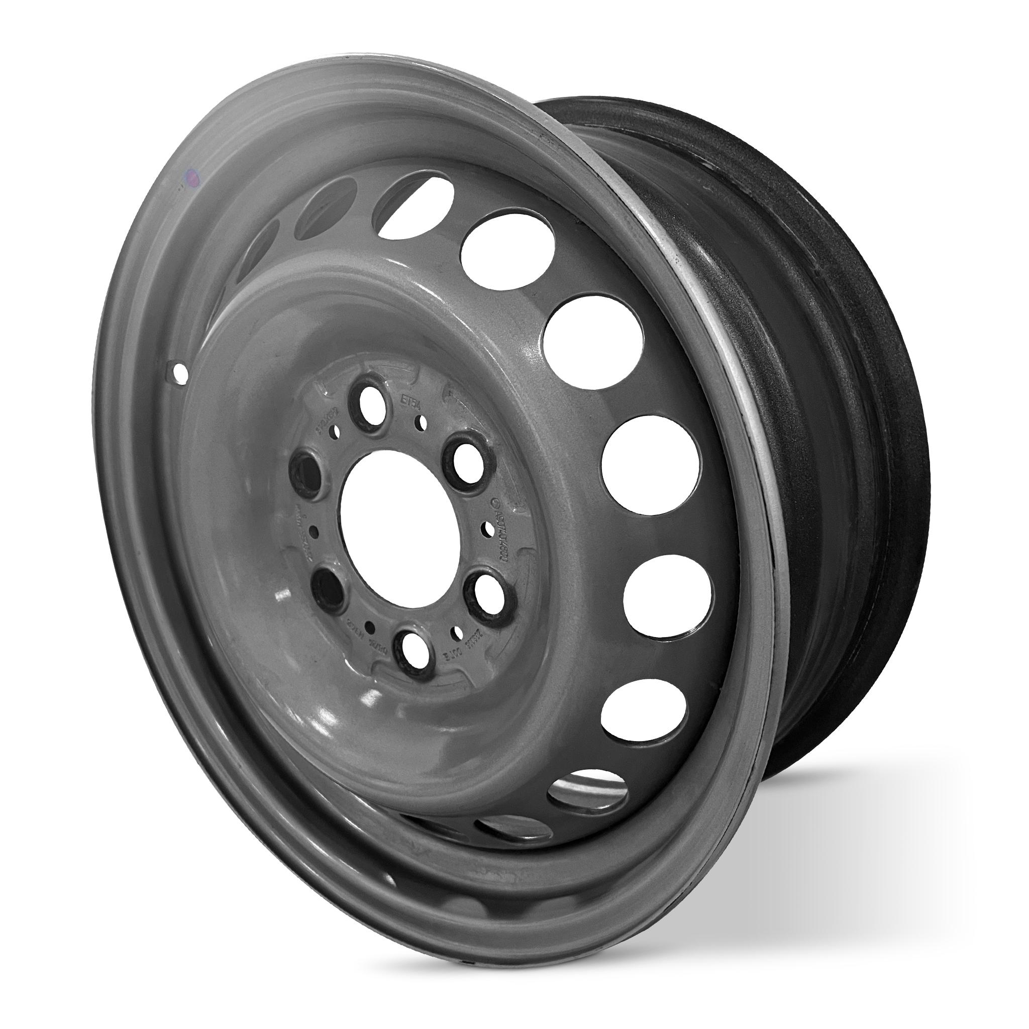 2018-2024 16x6.5 Mercedes-Benz Sprinter 2500 Genuine OEM Take-Off Steel Wheel / Rim view 3