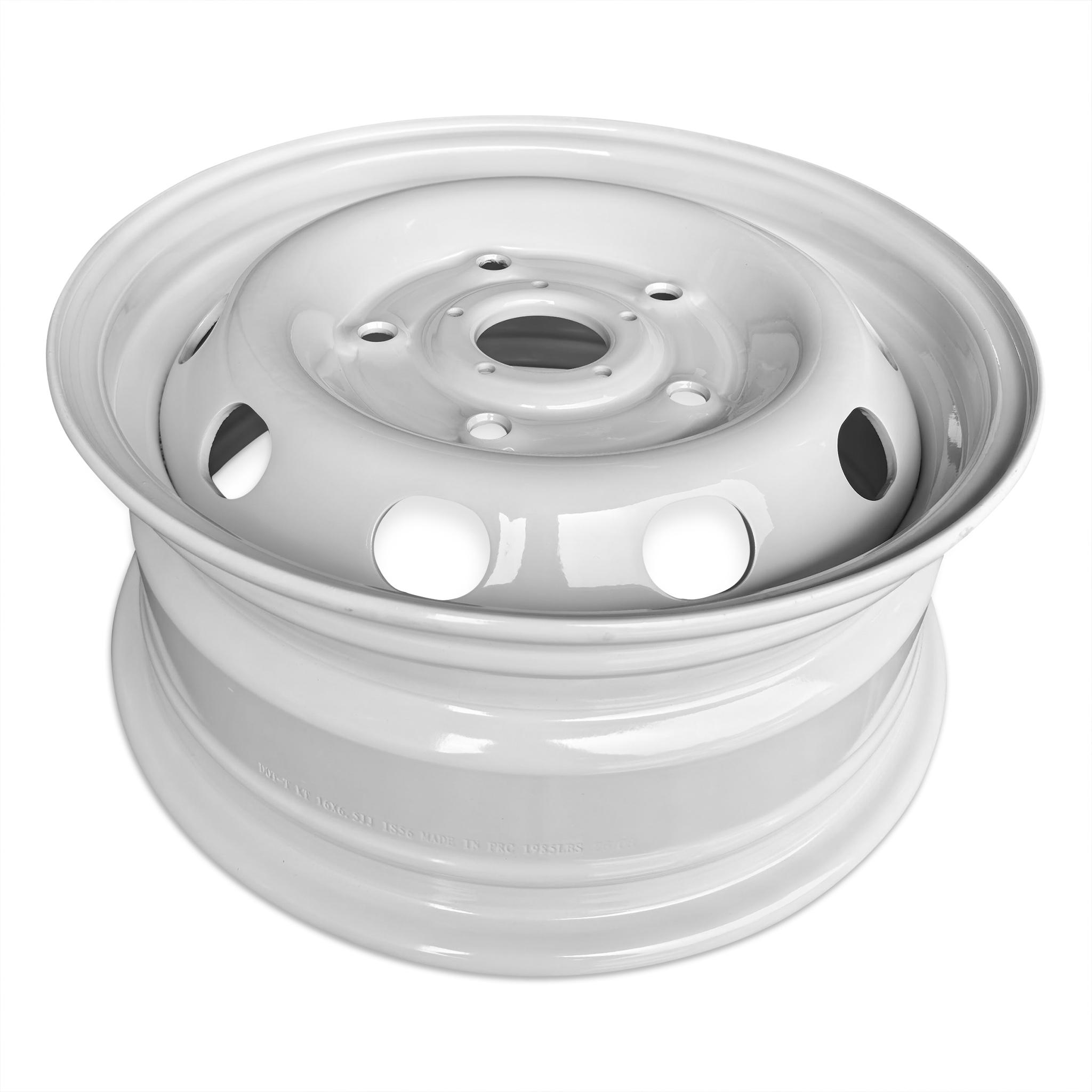 2015-2026 Ford Transit Van
16x6.5 Steel Wheel / Rim view 3