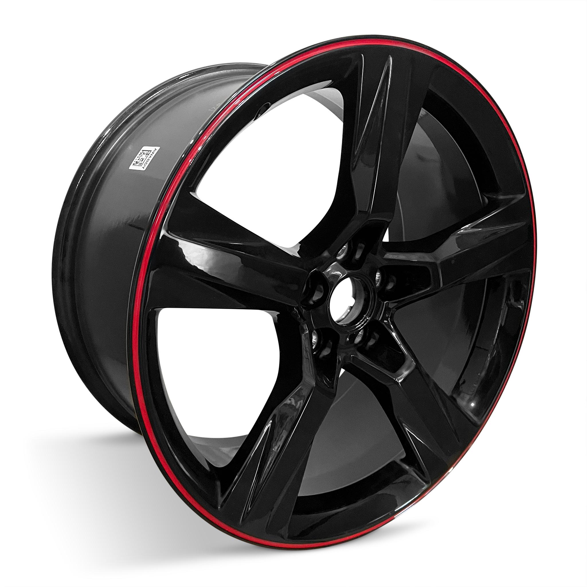 2016-2025 Chevrolet Camaro Rear 20x9.5 Genuine OEM Alloy Wheel / Rim view 2
