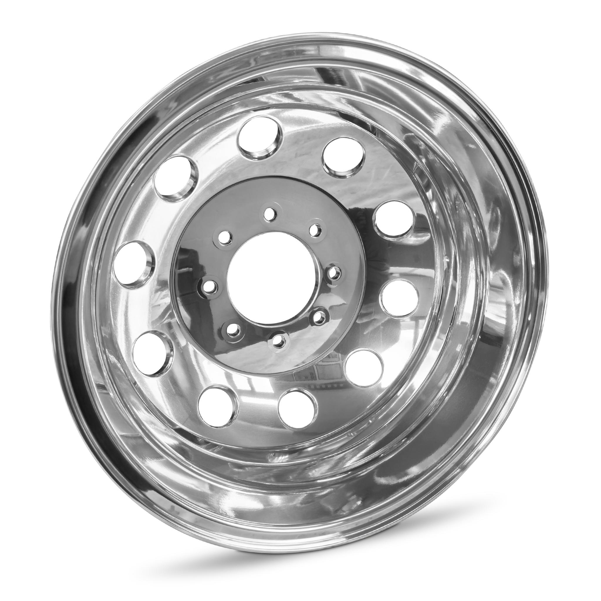 2011-2018 Dodge Ram 3500
17x6 Alloy Wheel / Rim view 3