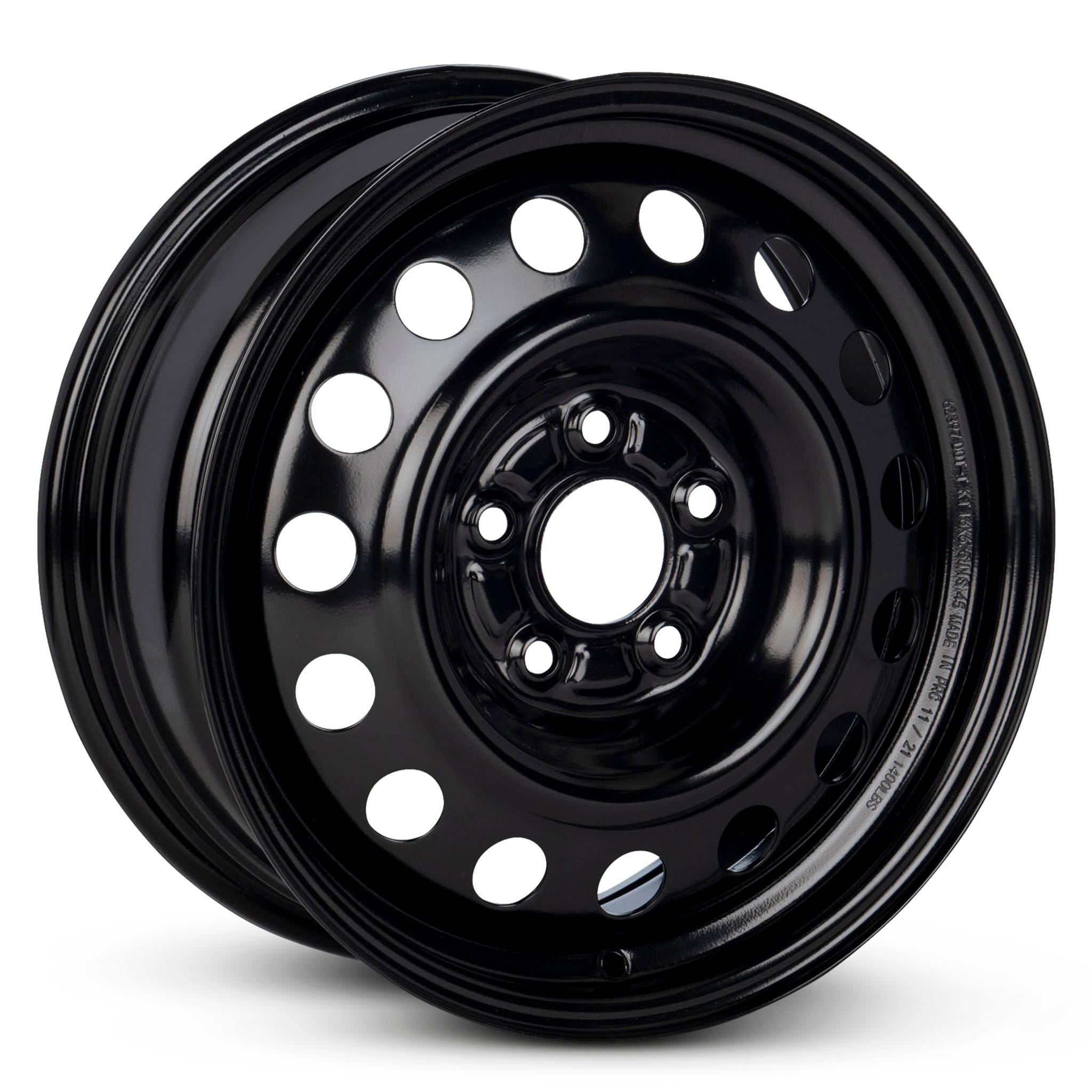 2011-2018 Hyundai Elantra
16x6.5 OEM Steel Wheel / Rim view 2