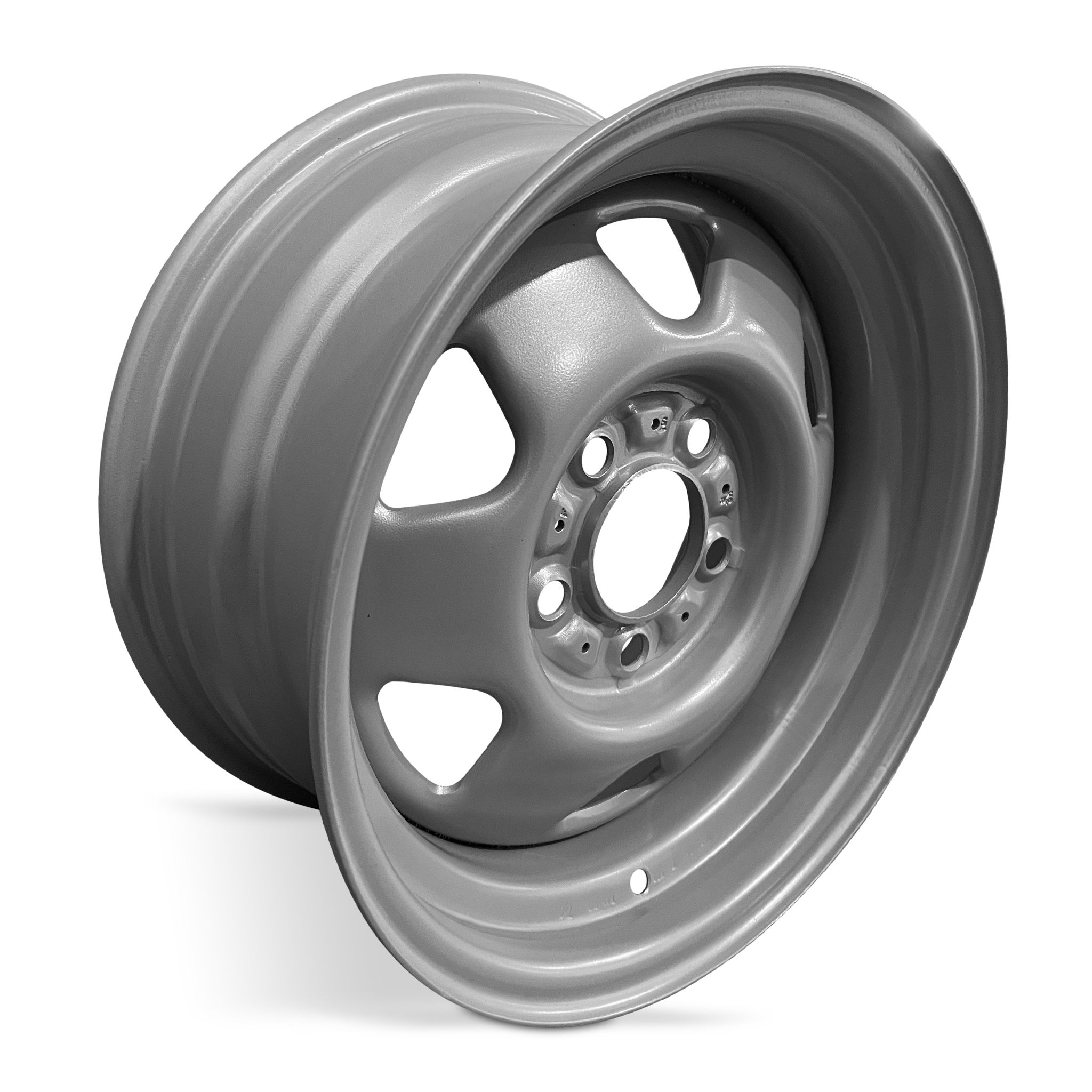 1988-2006 Jeep Wrangler 15x7 Genuine OEM Steel Wheel / Rim view 3