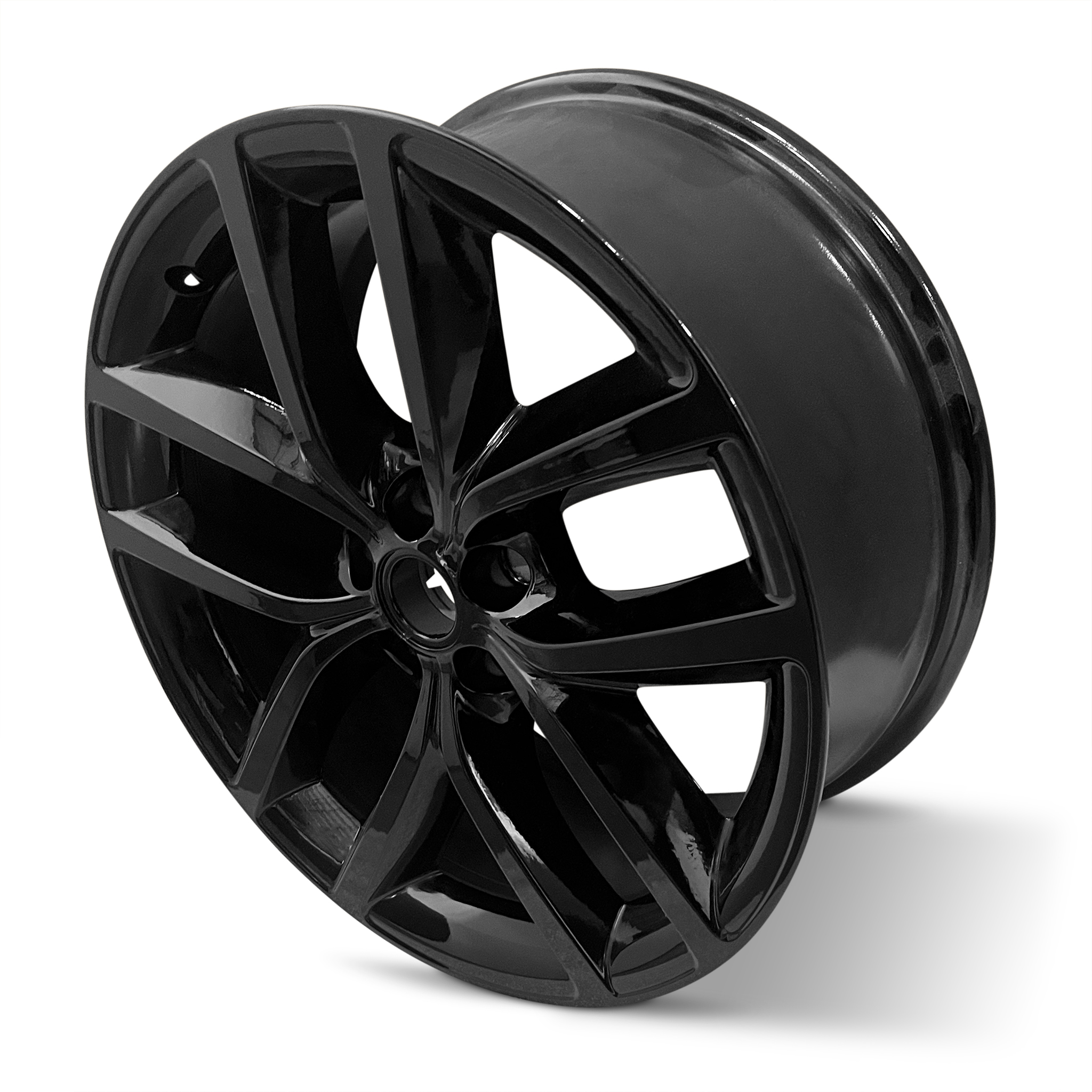 2024-2025 Range Rover Evoque 19x8 Genuine OEM Alloy Wheel / Rim view 2