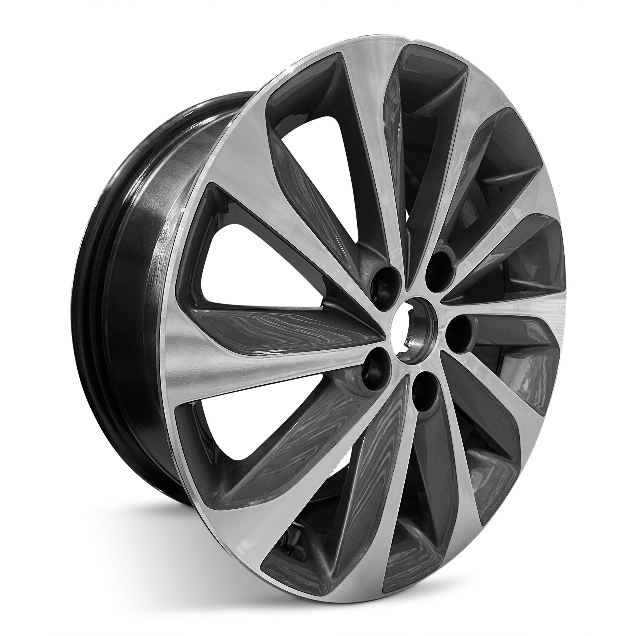 2015-2017 Hyundai Sonata
17x7 OEM Alloy Wheel / Rim view 2
