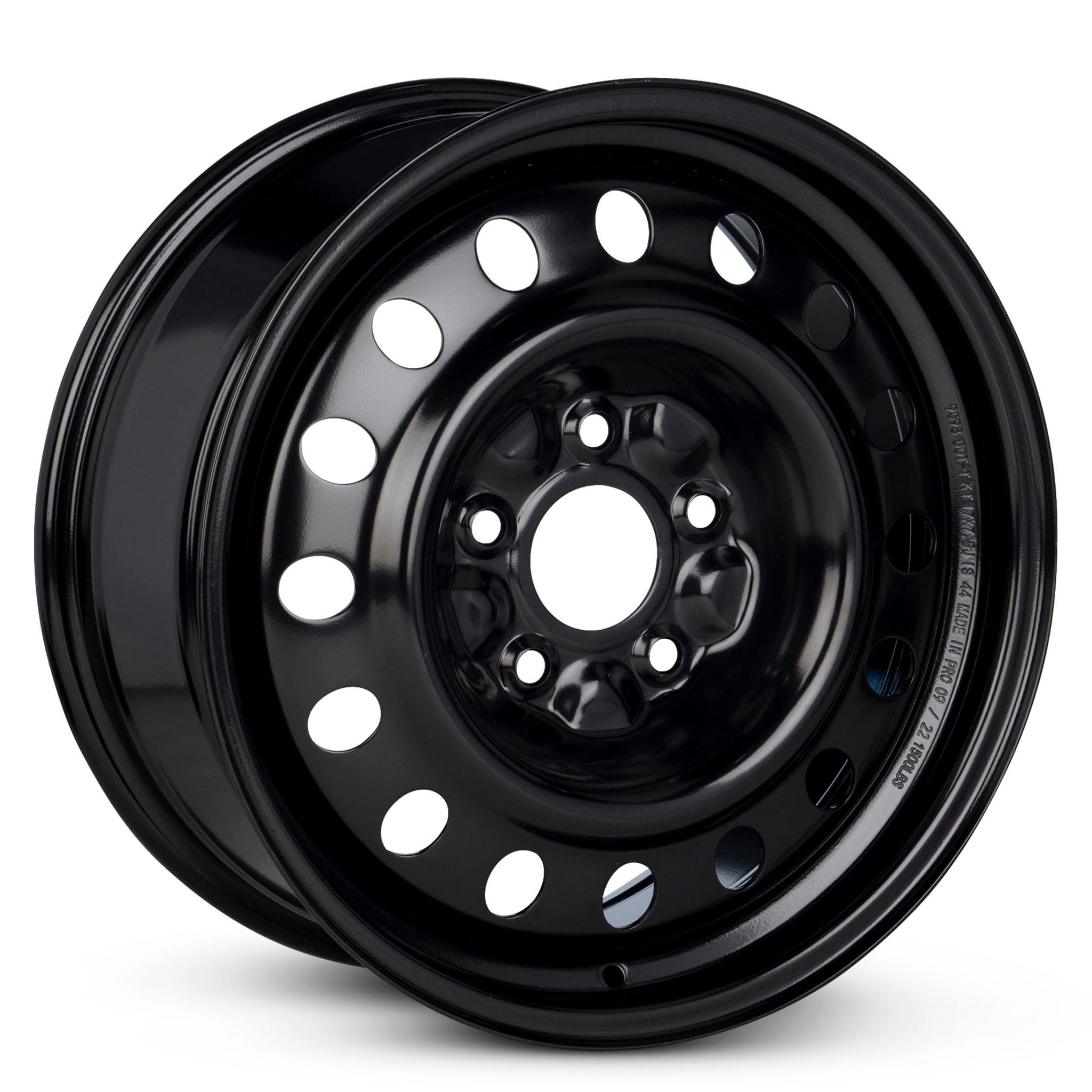 2006-2010 Jeep Commander
17x7.5 OEM Steel Wheel / Rim view 2
