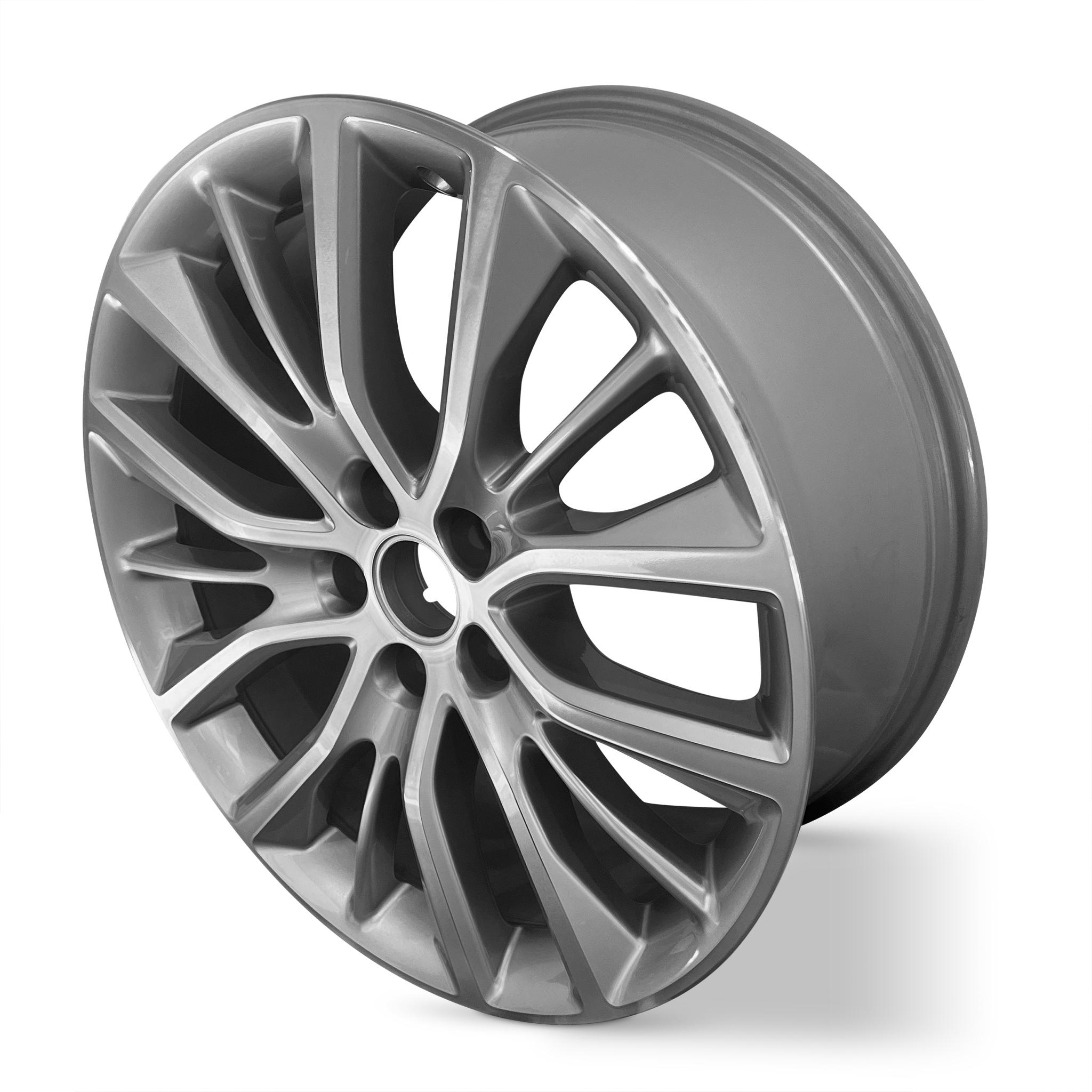 2017-2019 Cadillac ATS
19x8 Genuine OEM Alloy Wheel / Rim view 3