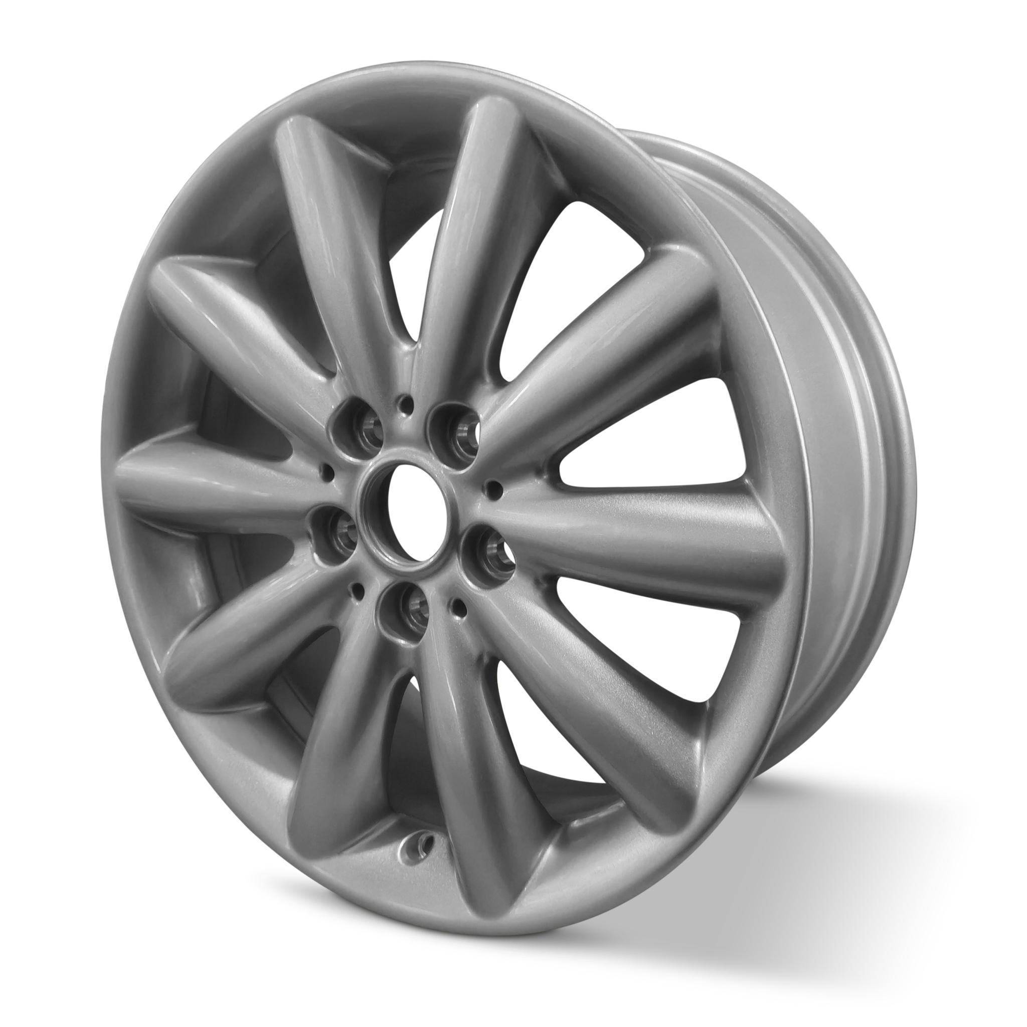 2014-2022 Mini Cooper
17x7 Alloy Wheel / Rim view 2