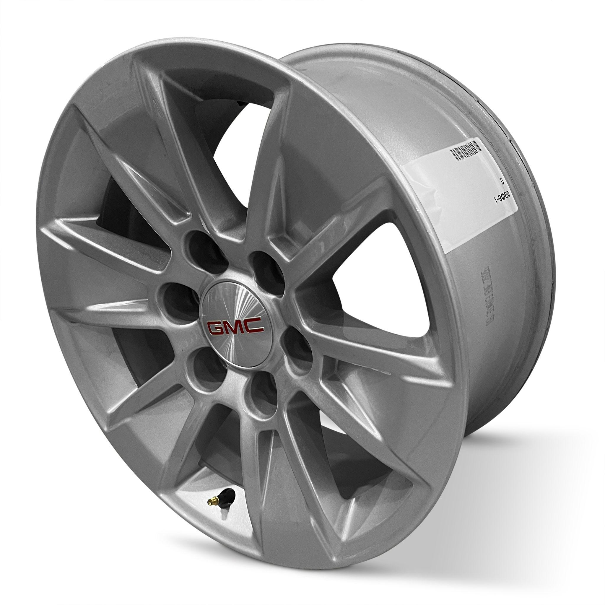 2019-2026 GMC Sierra 1500
17x8 Genuine OEM Alloy Wheel / Rim view 3
