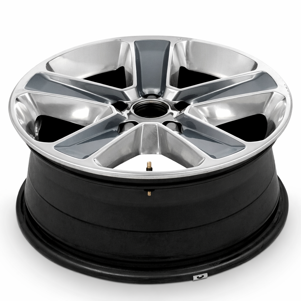 2019-2024 Jeep Wrangler
18x7.5 OEM Alloy Wheel / Rim view 3