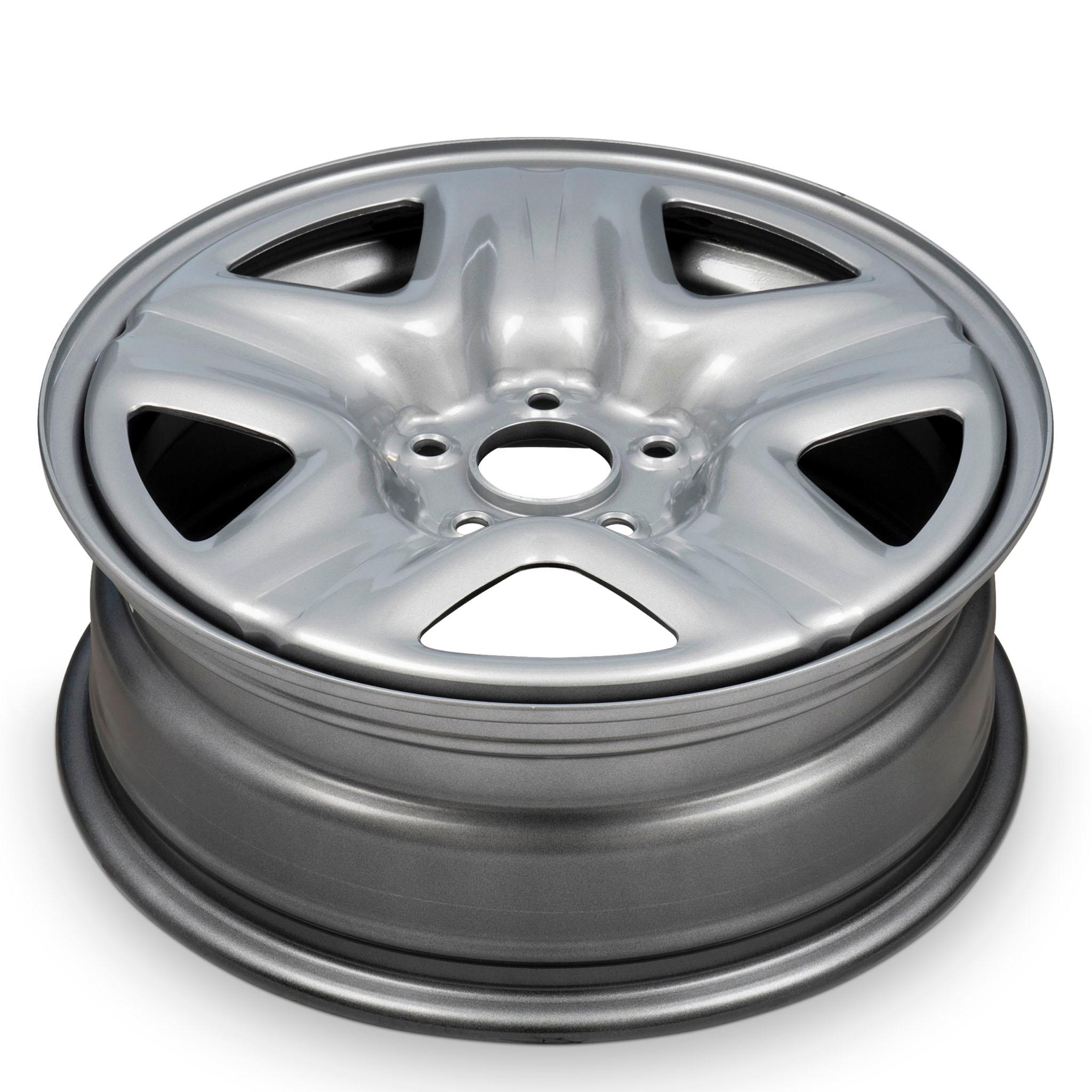 1999-2003 Acura TL
17x6.5 Steel Wheel / Rim view 3