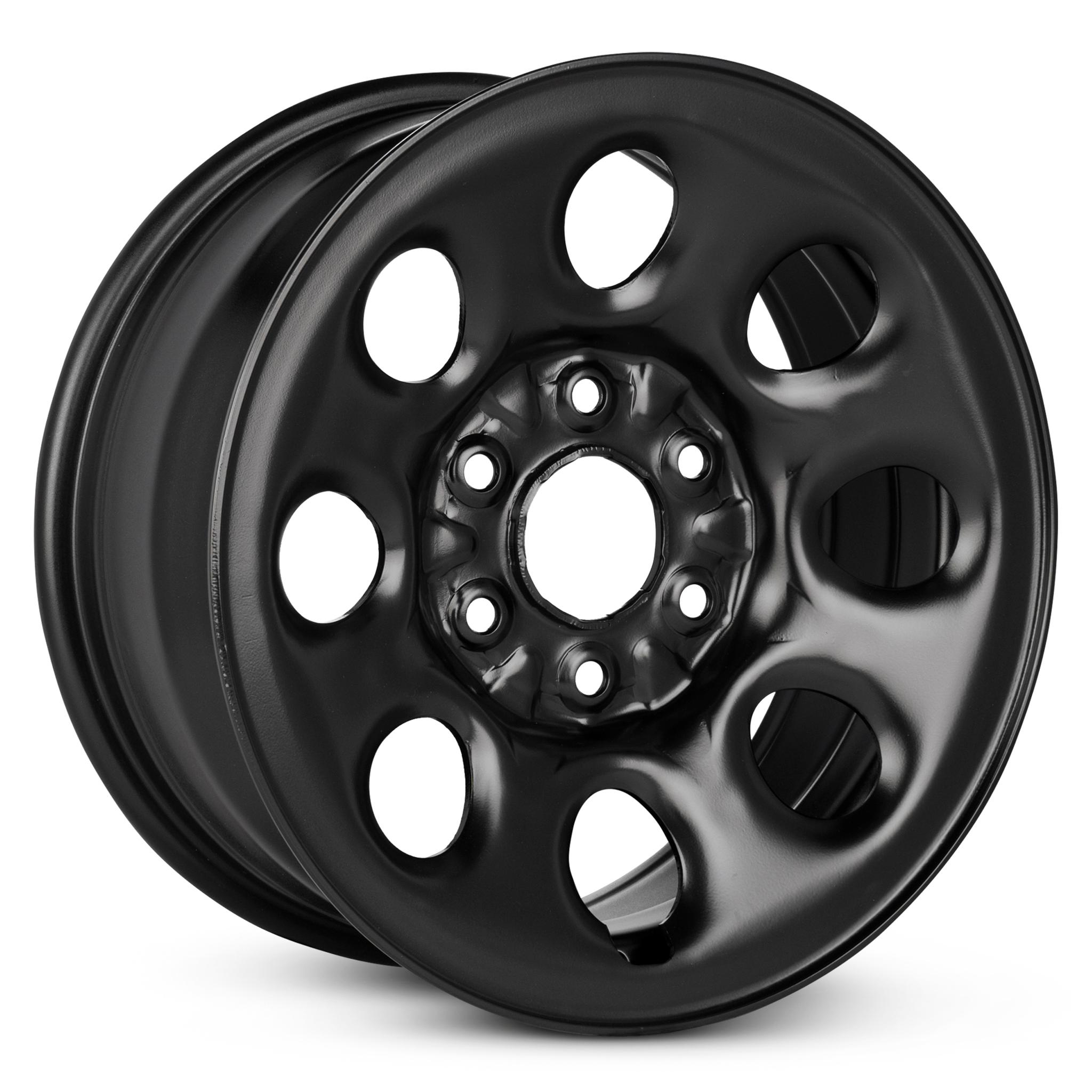 2005-2013 Chevrolet Silverado 1500
17x7.5 Genuine OEM Steel Wheel / Rim view 2