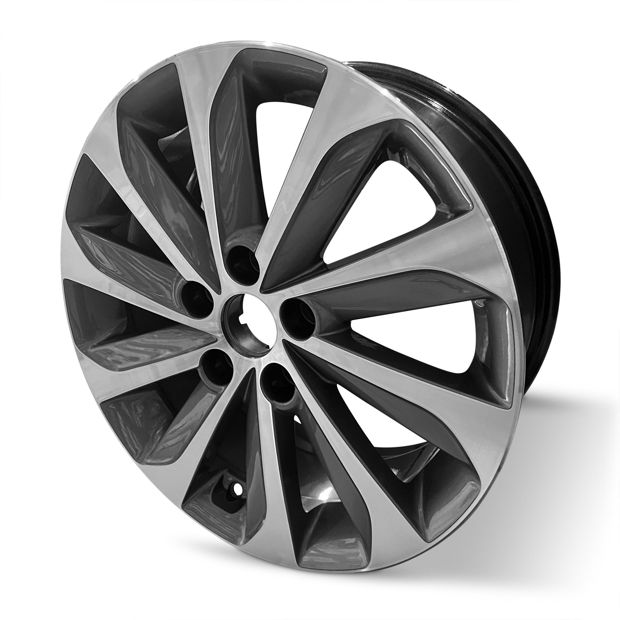 2015-2017 Hyundai Sonata
17x7 OEM Alloy Wheel / Rim view 3