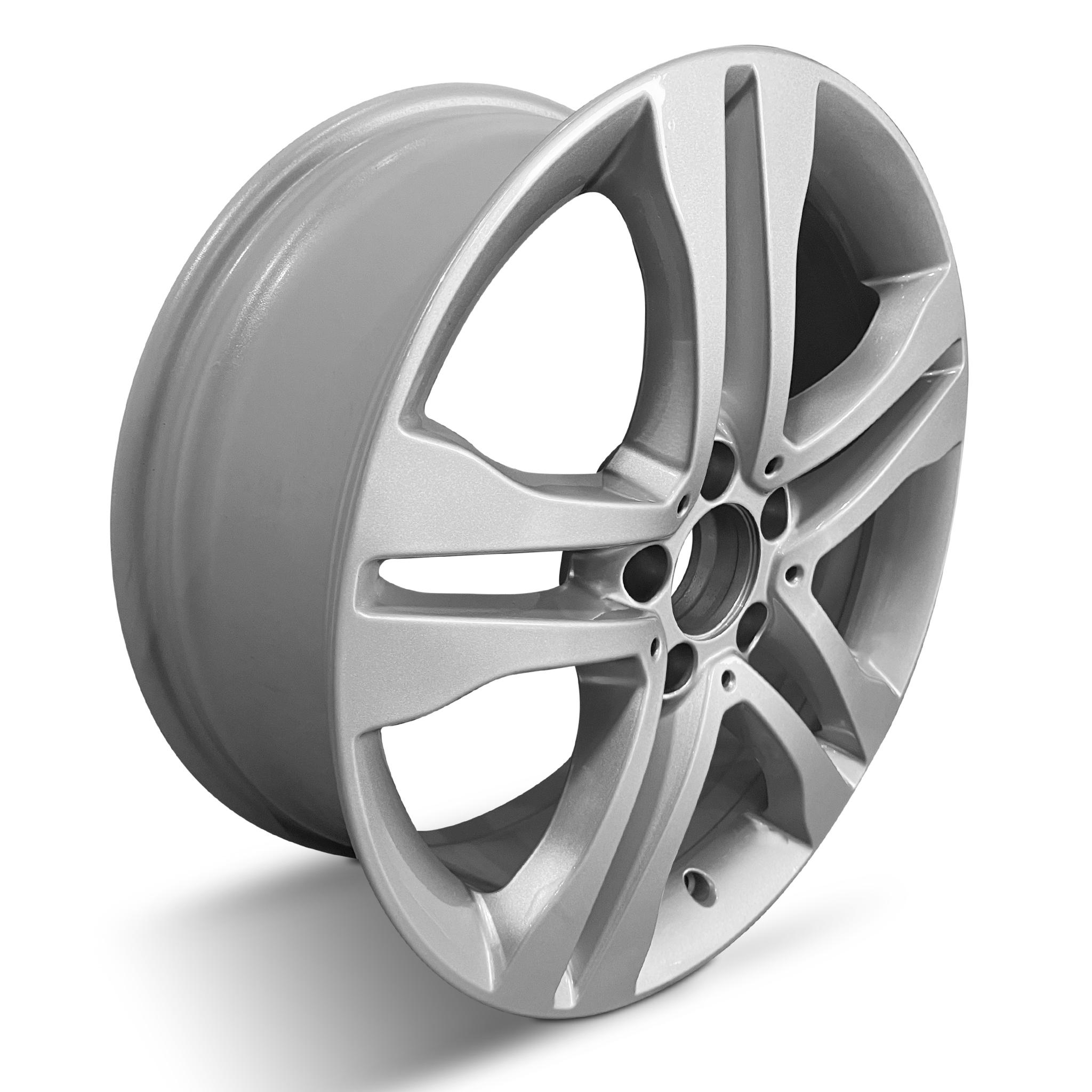 2015-2020 18x7 Mercedes-Benz GLA-Class Genuine OEM Alloy Wheel / Rim view 2