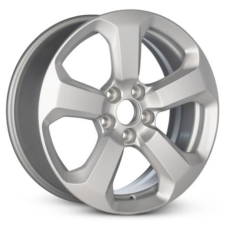2017-2022 Jeep Compass
17x7 OEM Alloy Wheel / Rim view 2