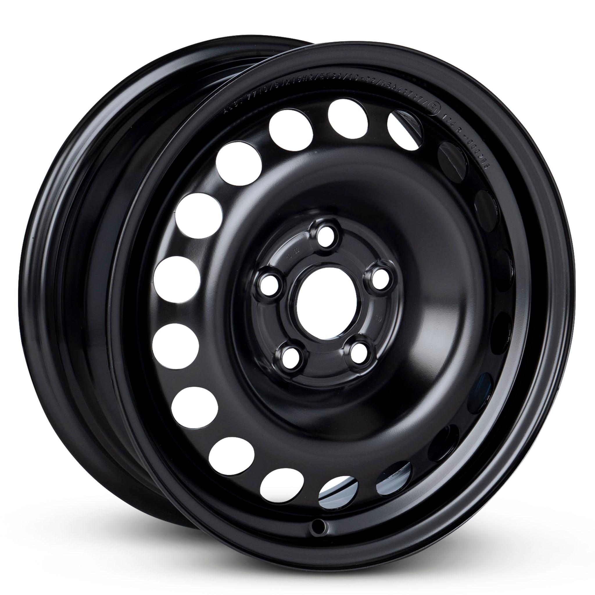2012-2016 Chevrolet Sonic
15x6 Genuine OEM Steel Wheel / Rim view 2