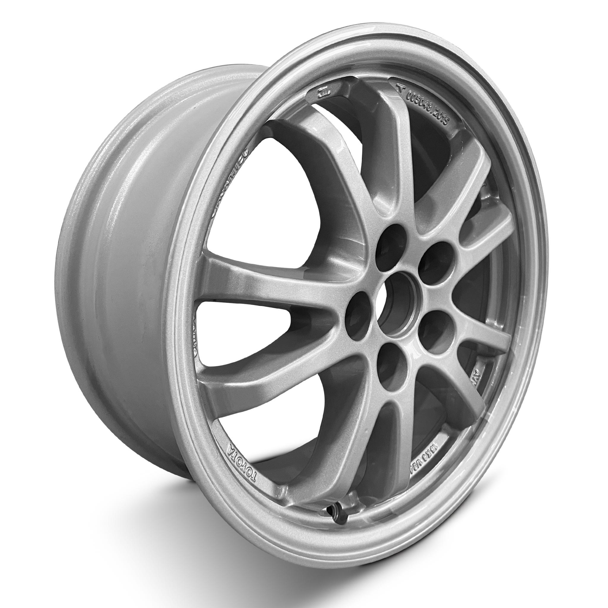 2020-2022 Toyota Corolla
15x6.5 Genuine OEM Alloy Wheel / Rim view 2