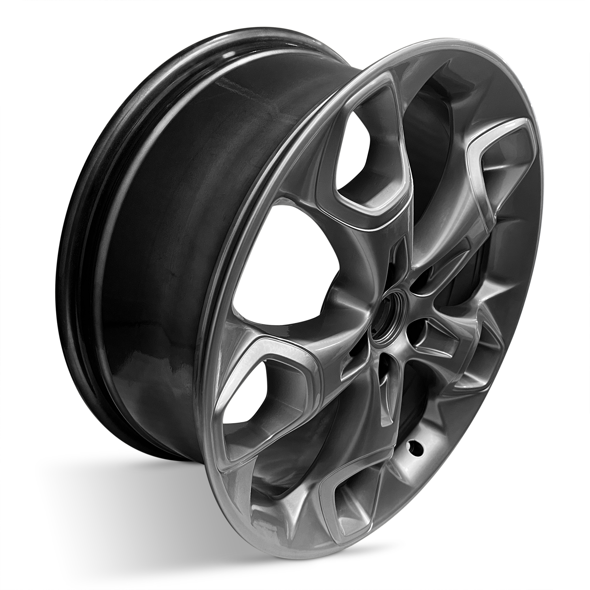 2013-2016 Ford Escape 19x8 Genuine OEM Alloy Wheel / Rim view 2