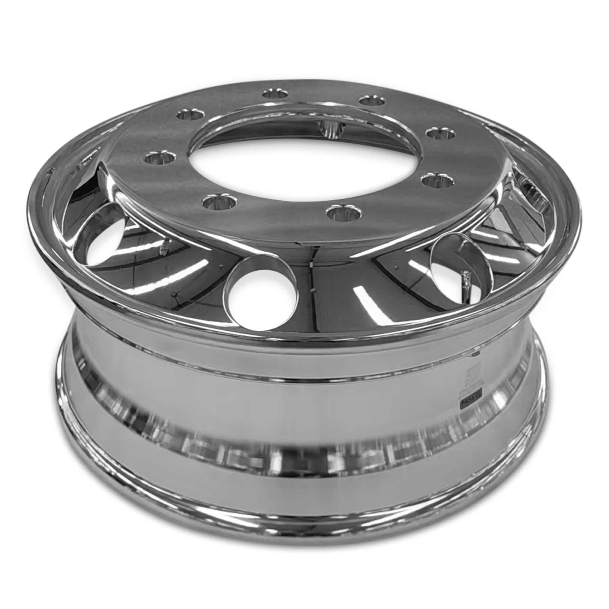 2019-2026 Chevrolet Silverado 4500
19.5x6.75 Alloy Wheel / Rim view 2