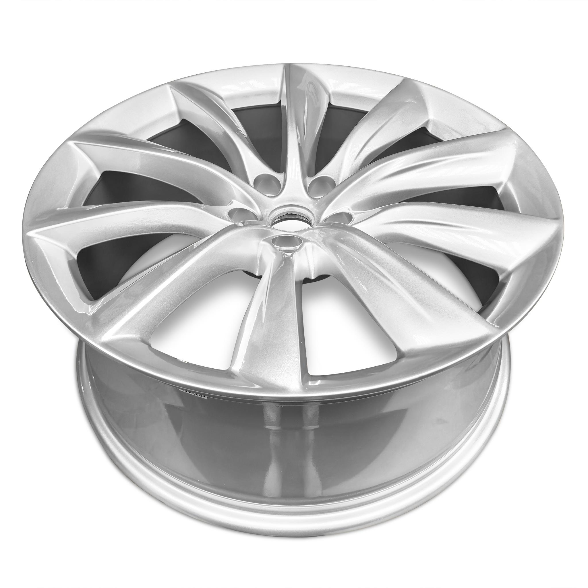2016-2017 Tesla Model X
22x9 Alloy Wheel / Rim view 3