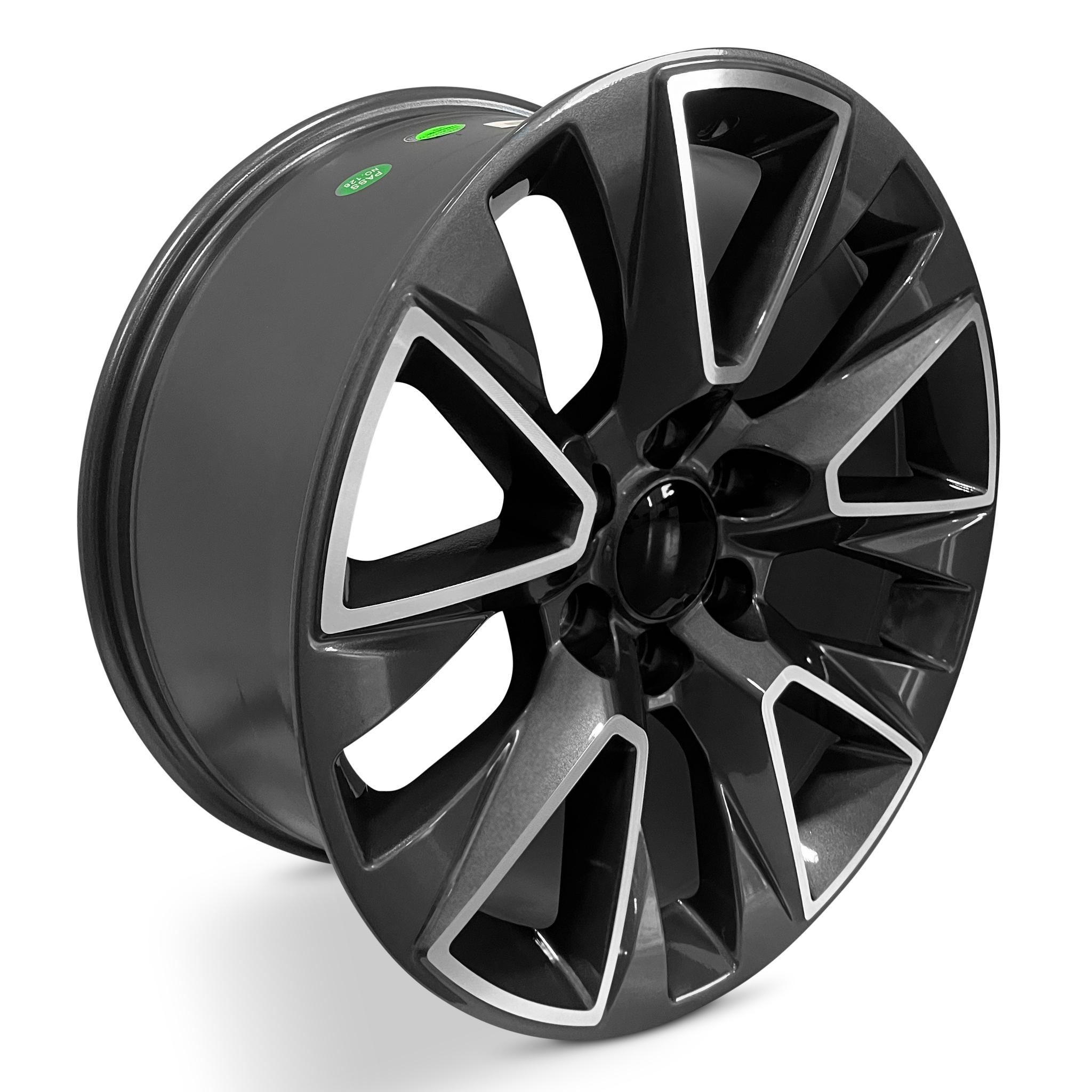 2019-2020 GMC Sierra 1500
20x9 Alloy Wheel / Rim view 2