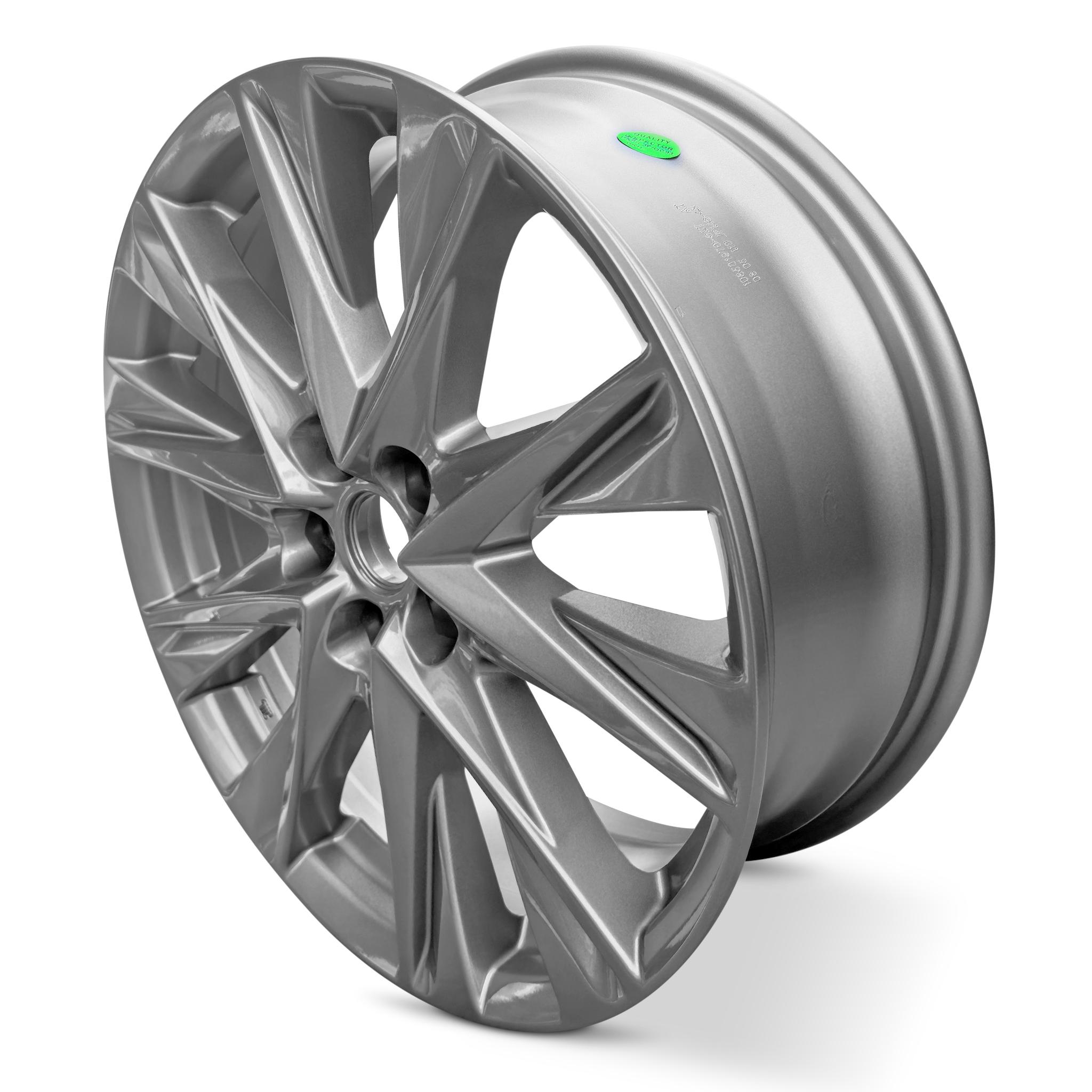 2017-2018 Mazda CX-5
19x7 Alloy Wheel / Rim view 2