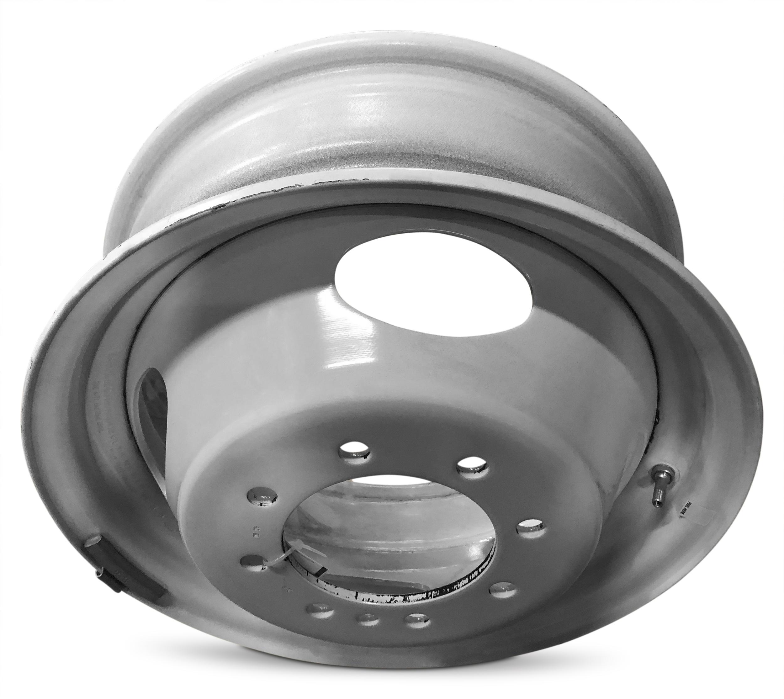 2007-2026 Ford E350 Dually 16x6 Steel Wheel / Rim view 3