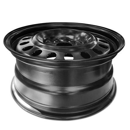 2007-2015 Nissan Titan
18x8 Genuine OEM Steel Wheel / Rim view 3