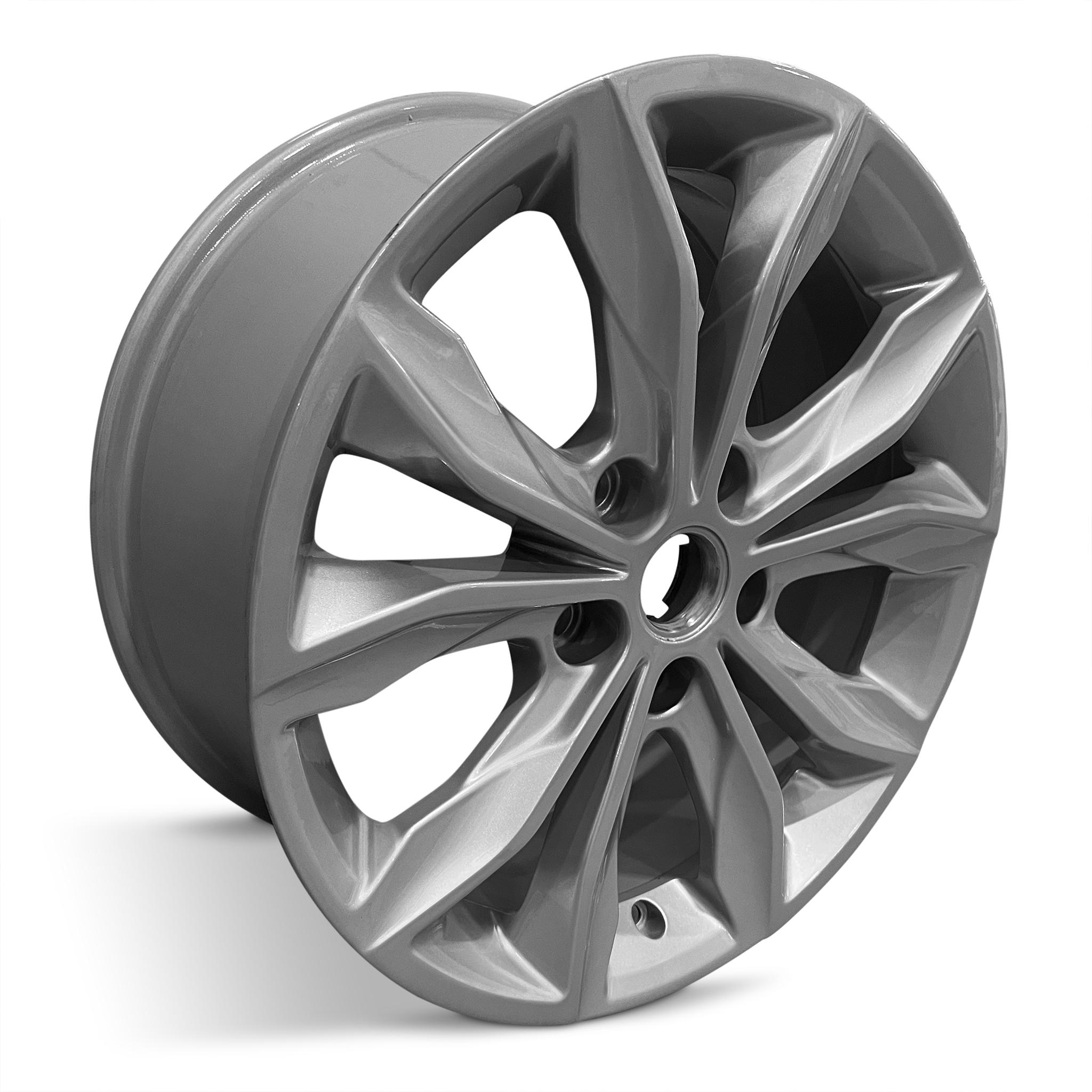 2019-2025 Chevrolet Malibu
17x7.5 Genuine OEM Alloy Wheel / Rim view 2