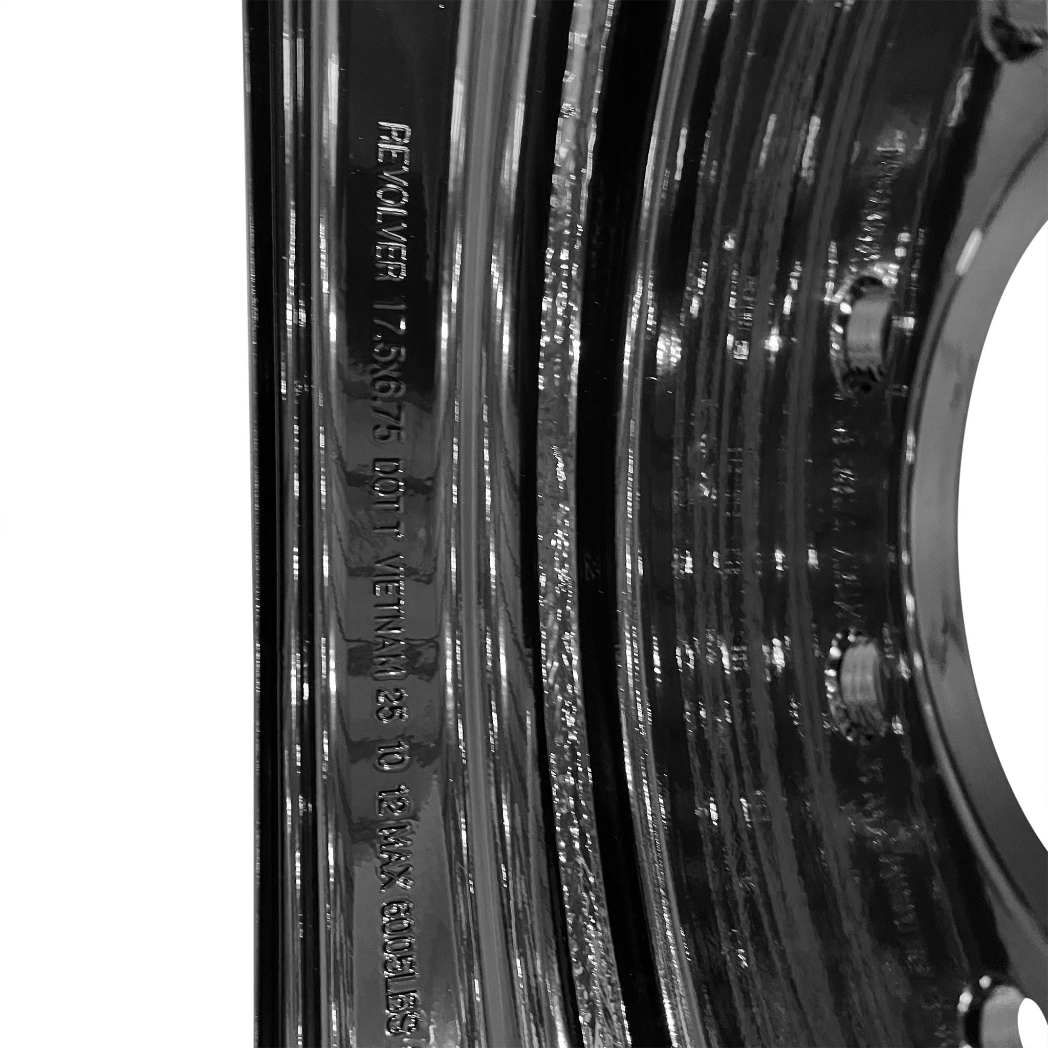 Road Ready Steel Trailer Wheel 17.5x6.75, 8-165.1, Max Load 6005lb view 4