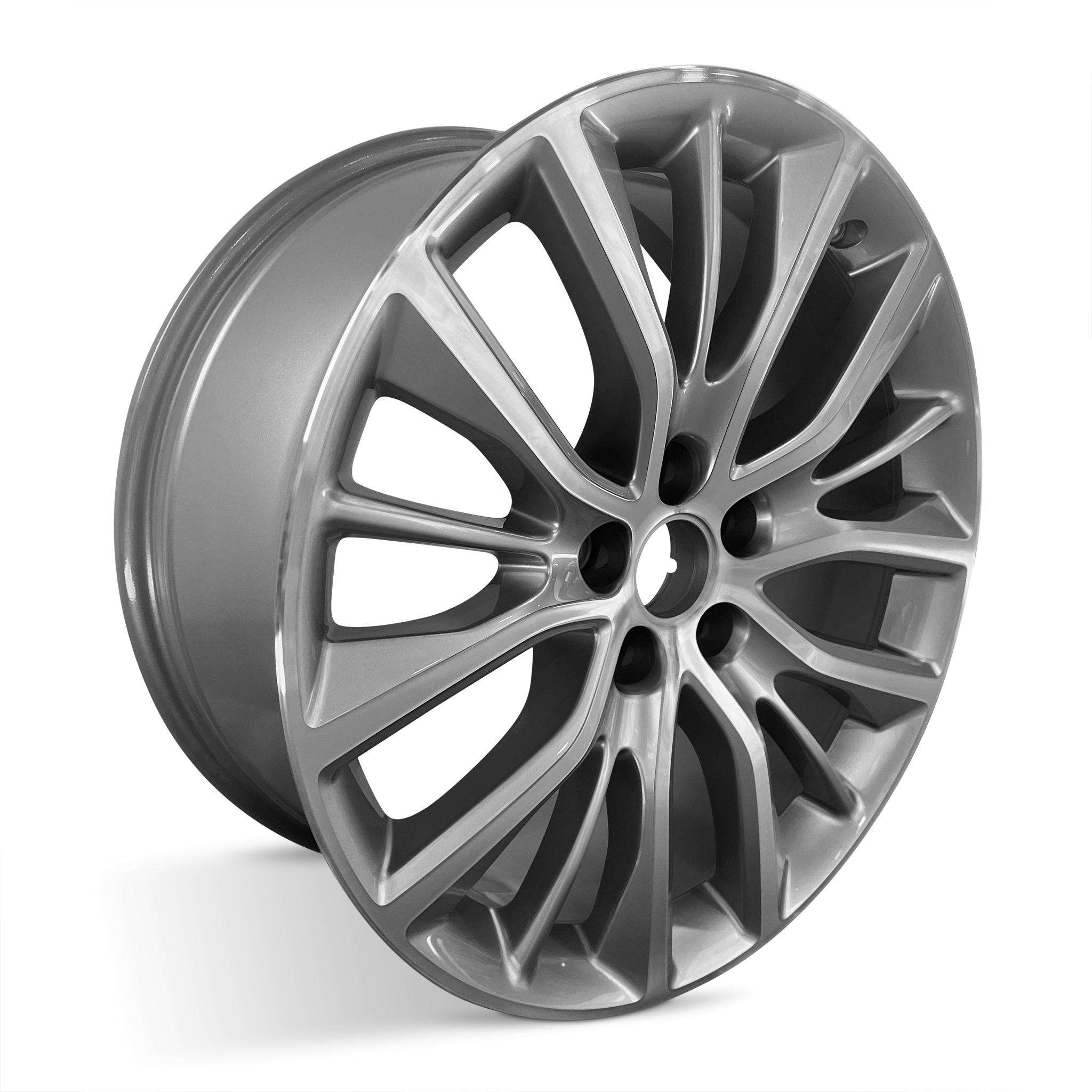 2017-2019 Cadillac ATS
19x8 Genuine OEM Alloy Wheel / Rim view 2