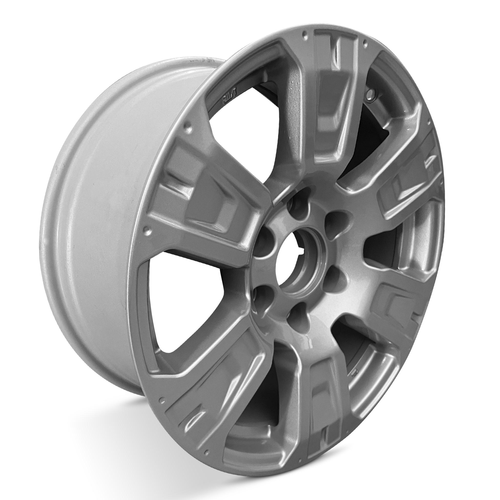2016-2025 Nissan Titan XD 18x8 Genuine OEM Alloy Wheel / Rim view 2