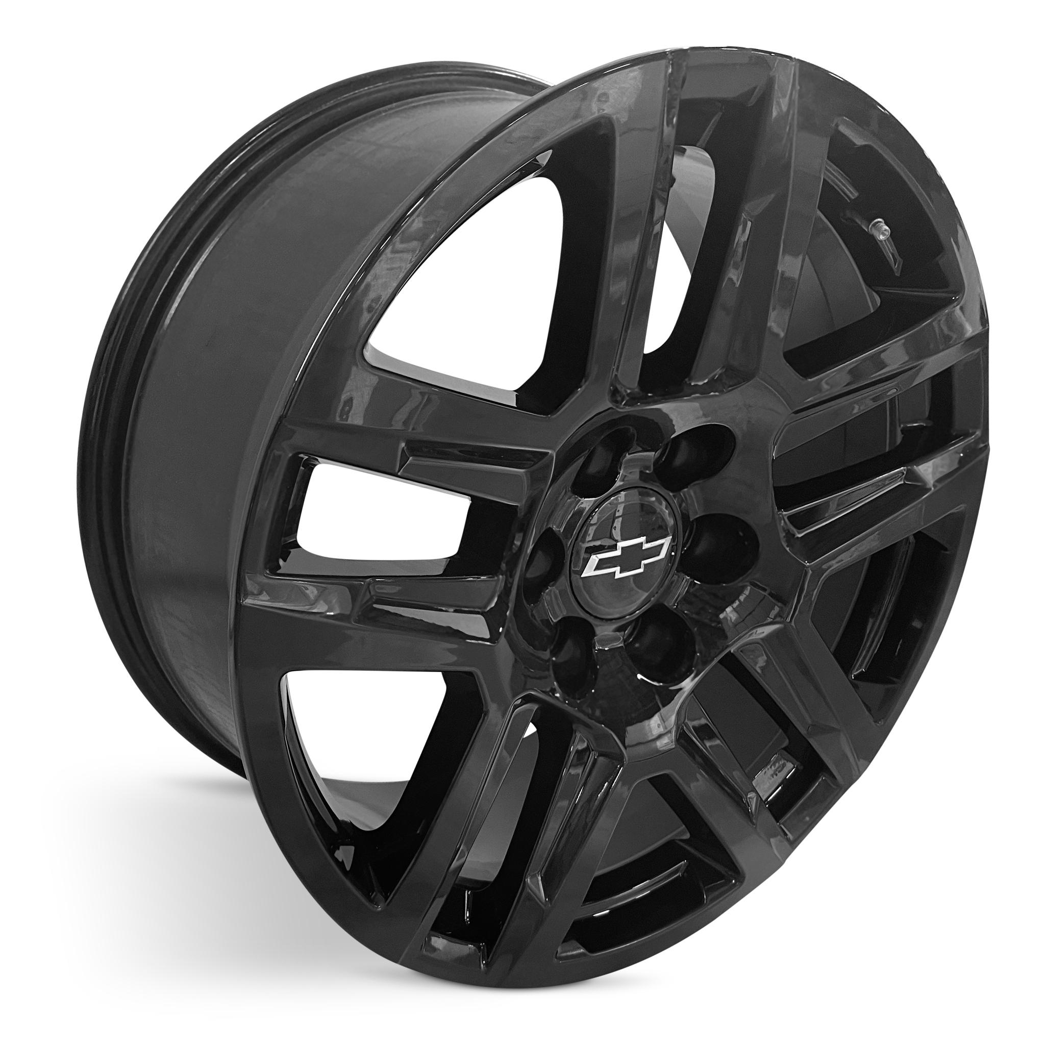 2020-2026 Chevrolet Silverado 1500 20x9 Genuine OEM Alloy Wheel / Rim view 2