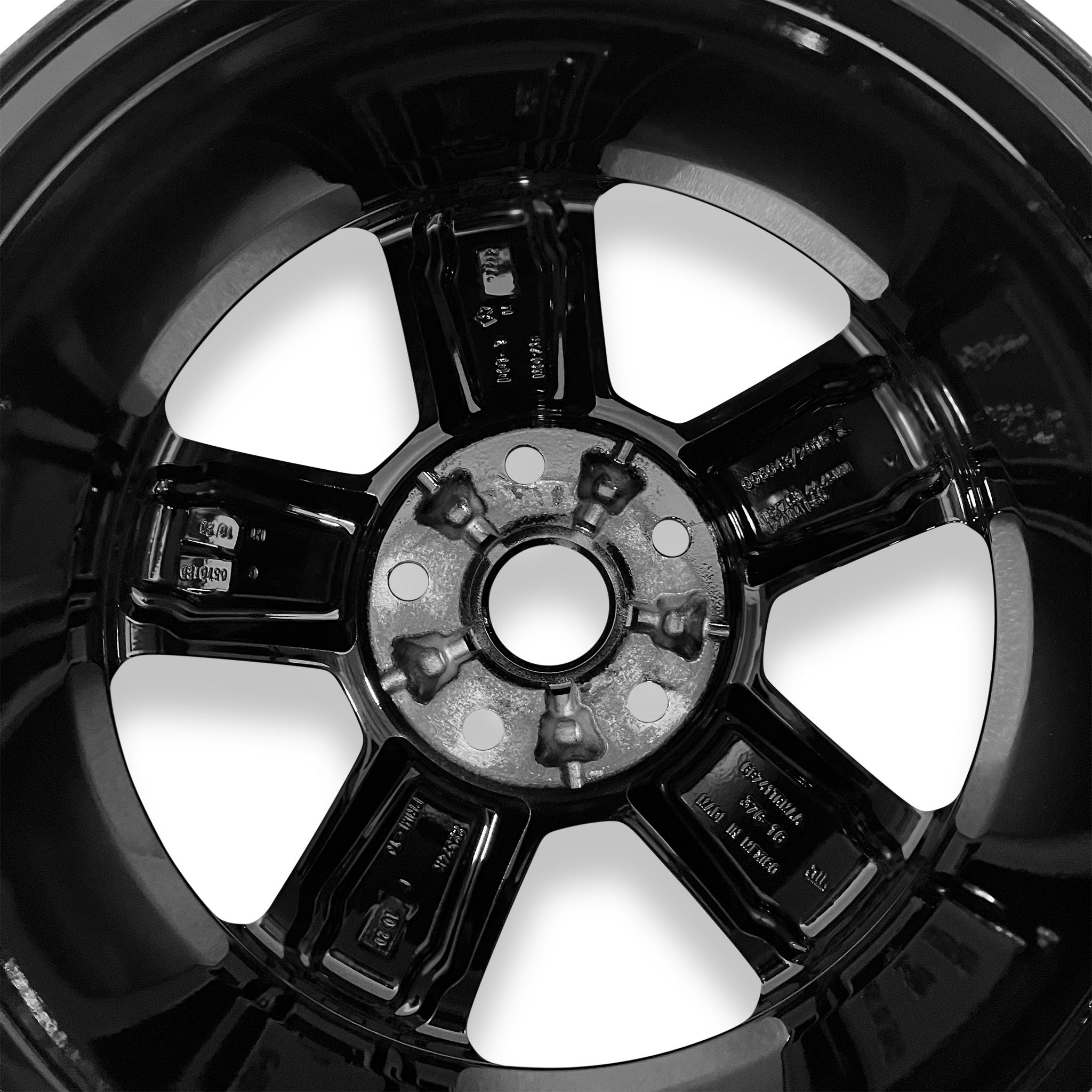 2019-2024 Jeep Wrangler
18x7.5 OEM Alloy Wheel / Rim view 4