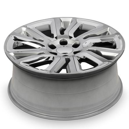 2021 GMC Yukon 1500
22x9 Genuine OEM Alloy Wheel / Rim view 3