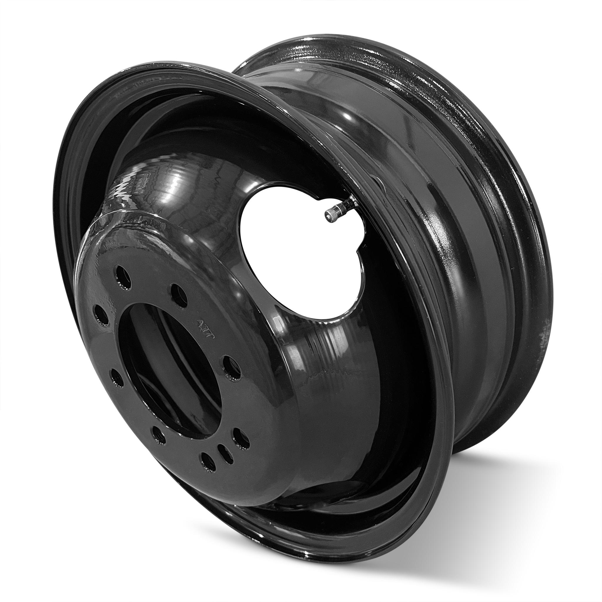 Road Ready Steel Trailer Wheel 16x6, 8-165.1, Max Load 3860lb view 3