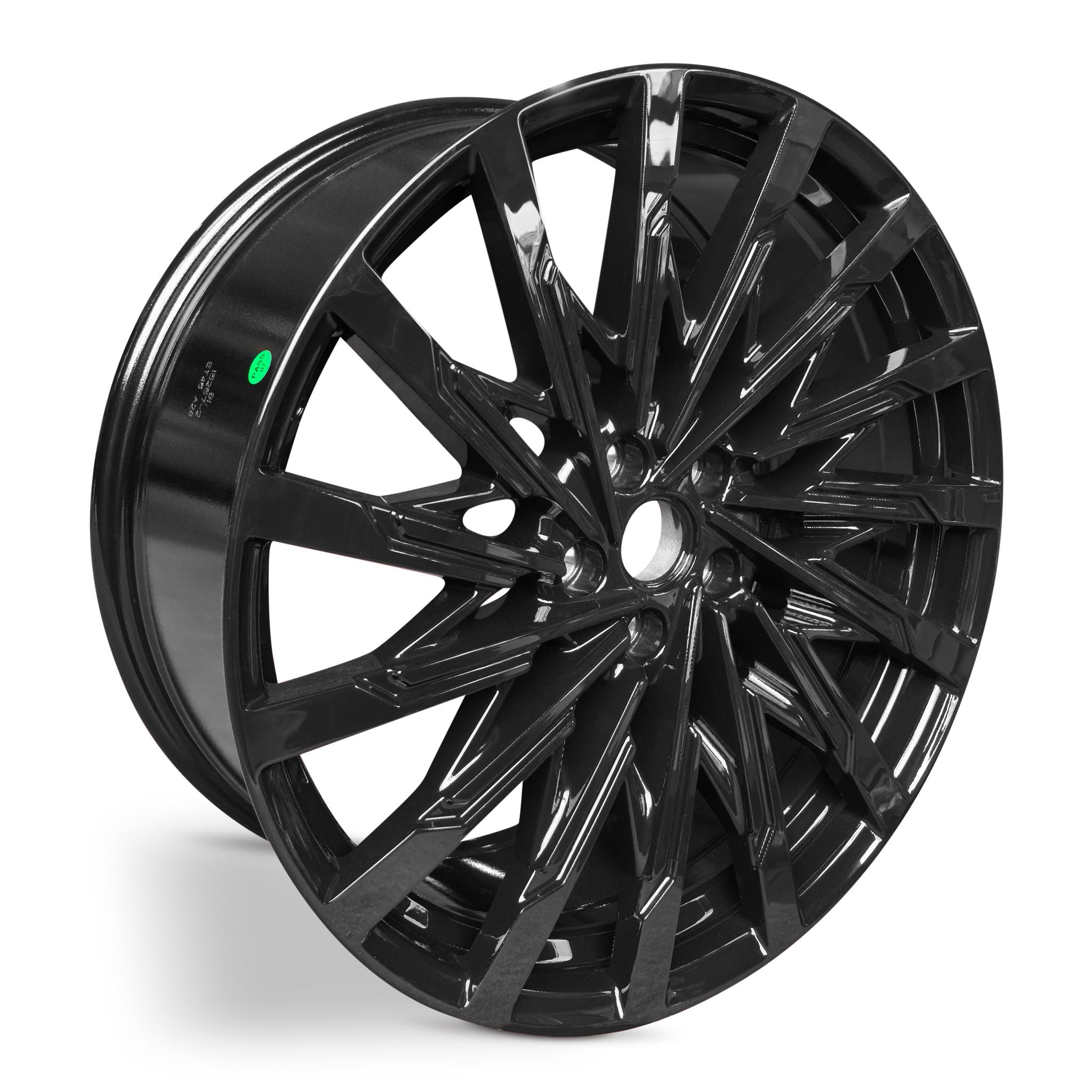 2024-2026 Hyundai Santa Fe
21x8.5 Alloy Wheel / Rim view 2