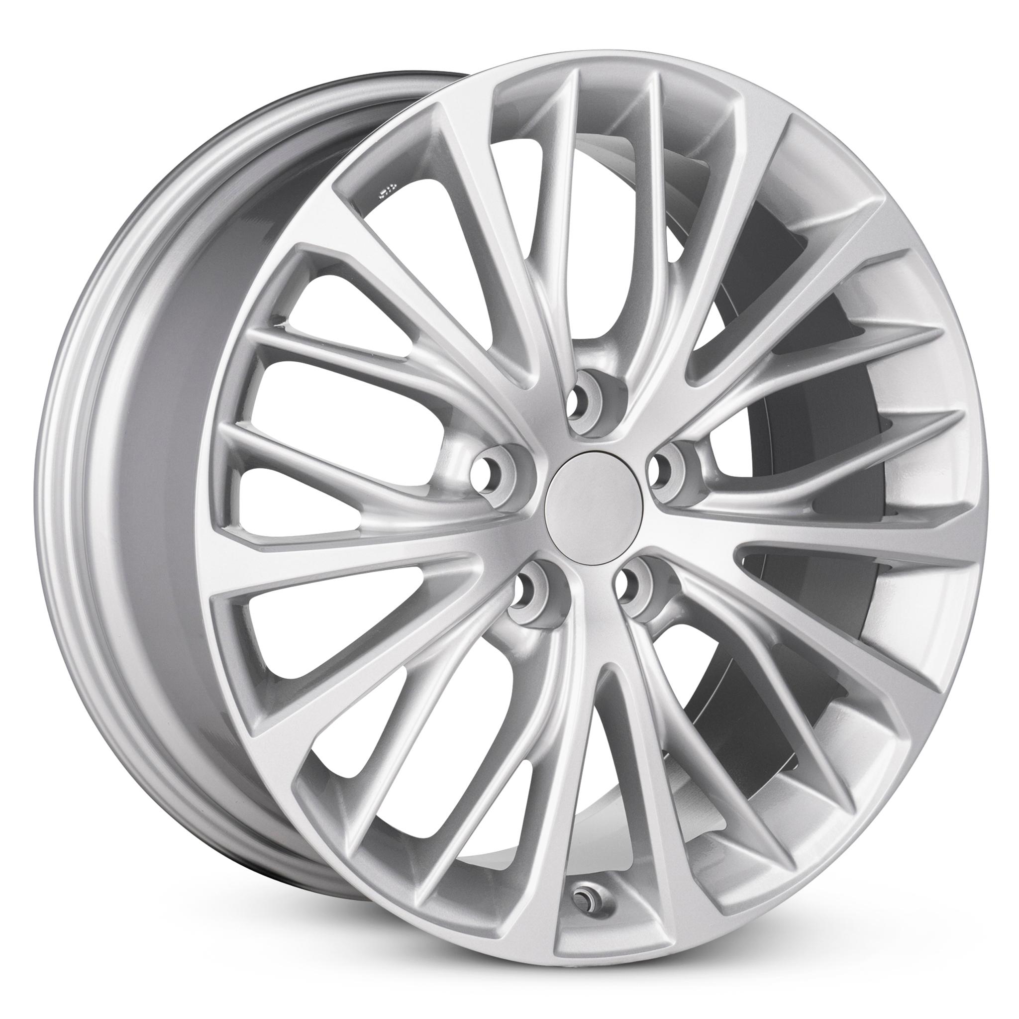 2018-2023 Toyota Camry
18x8 Genuine OEM Alloy Wheel / Rim view 2