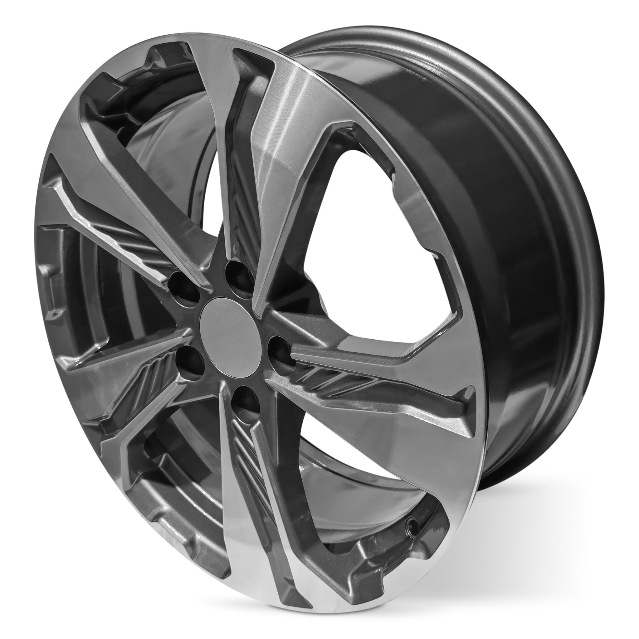 2017-2021 Honda CR-V
17x7.5 Alloy Wheel / Rim view 2
