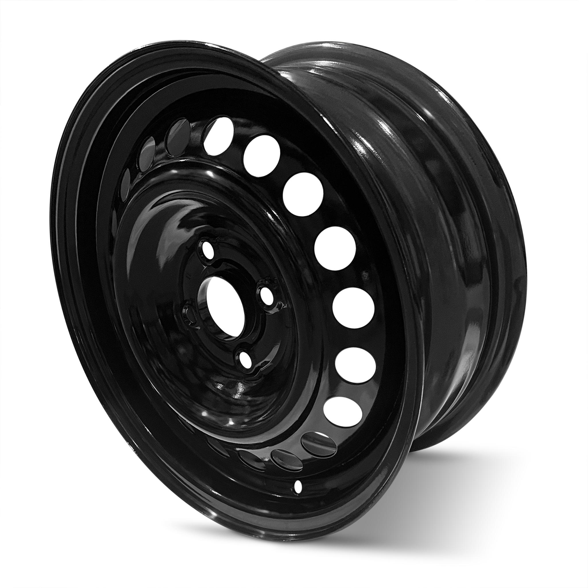 2017-2019 Honda Fit 15x6 Genuine OEM Steel Wheel / Rim view 2