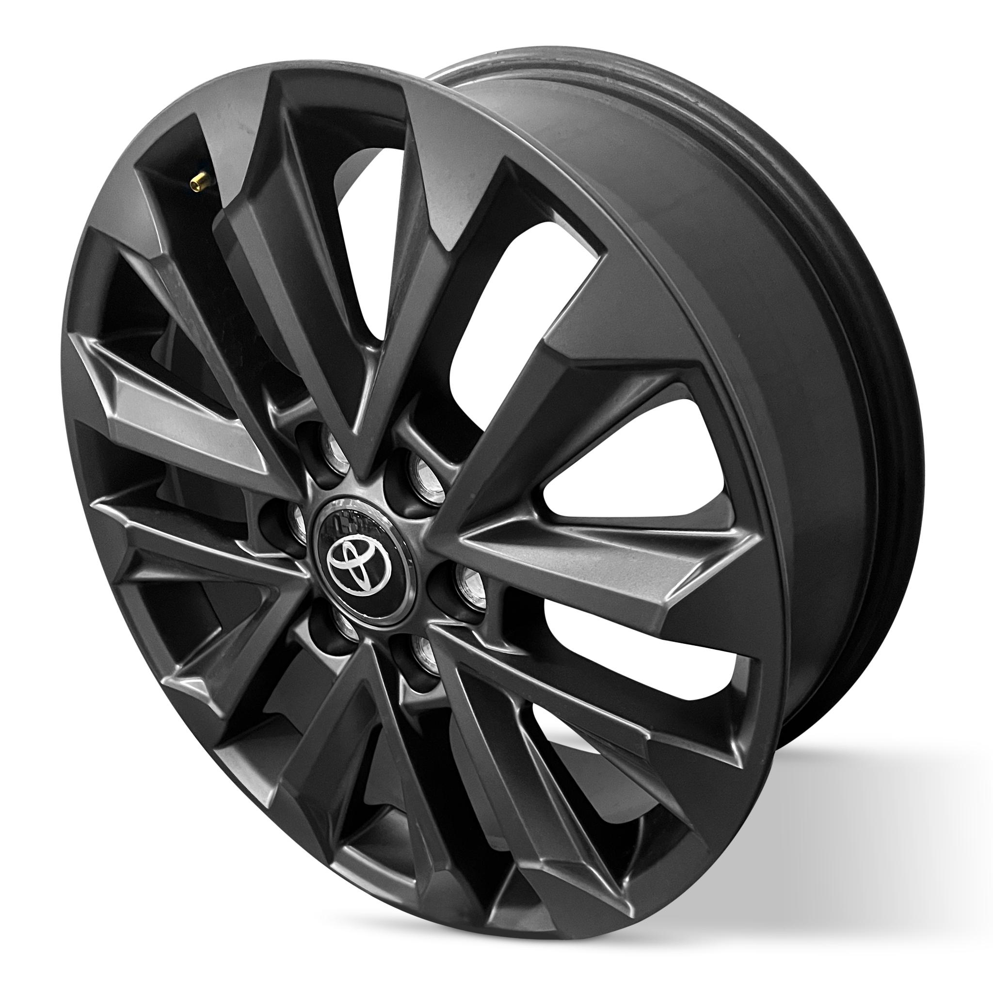 2024-2026 Toyota Land Cruiser 20x7.5 Genuine OEM Alloy Wheel / Rim view 2